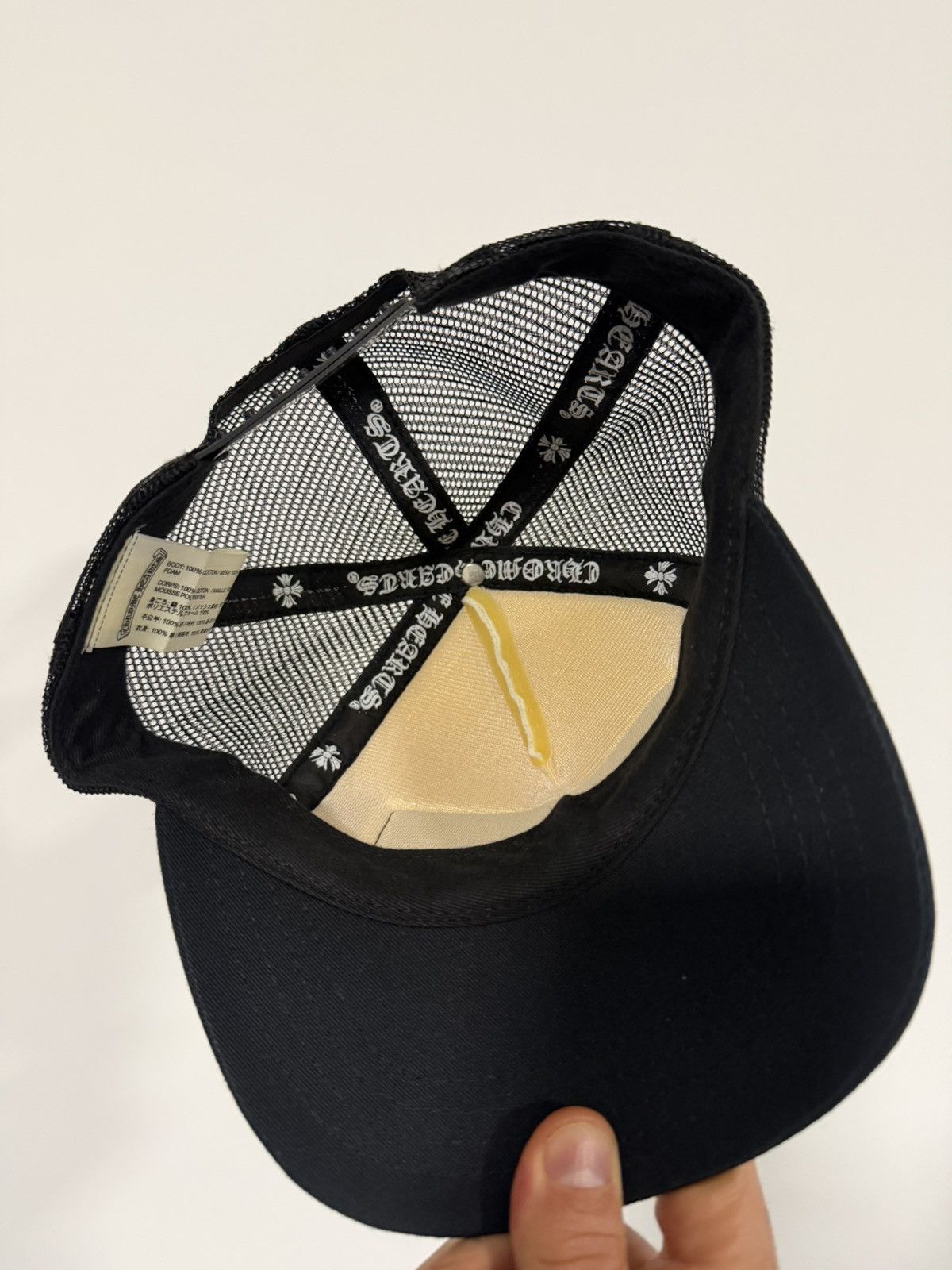 Chrome Hearts Chrome Hearts Hat Size ONE SIZE - 3 Thumbnail
