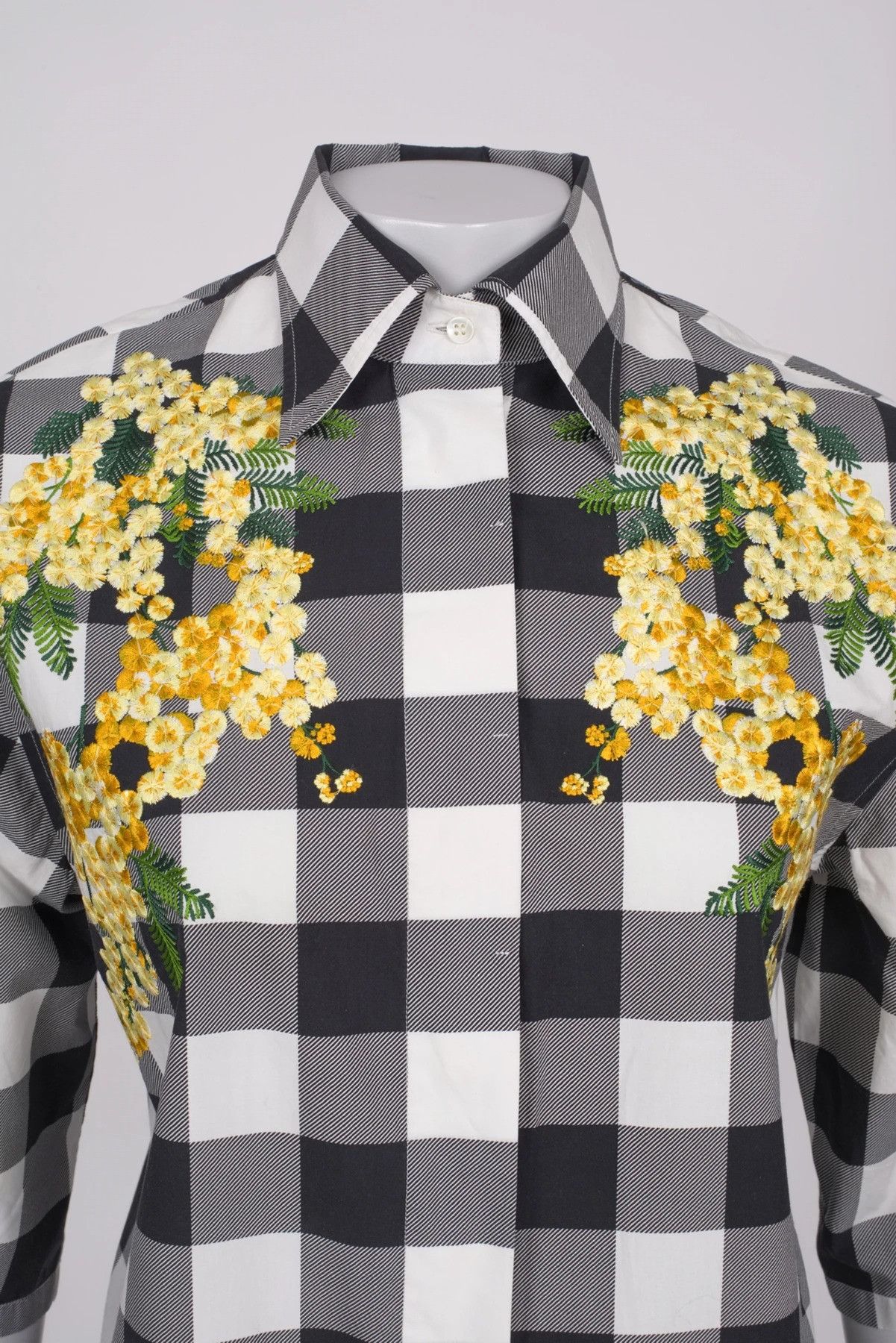Dolce & Gabbana Dolce & Gabbana Blouse Size XS / US 0-2 / IT 36-38 - 4 Thumbnail
