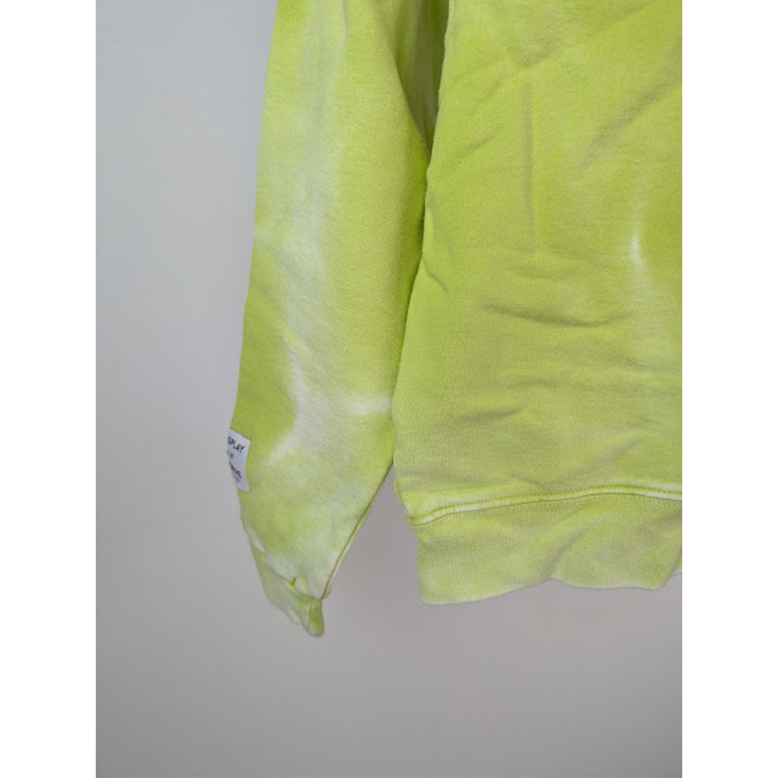 Gallery Dept. o1rshd1 French Logo Zip Up Hoodie in Lime Green XL Size US XL / EU 56 / 4 - 13 Thumbnail