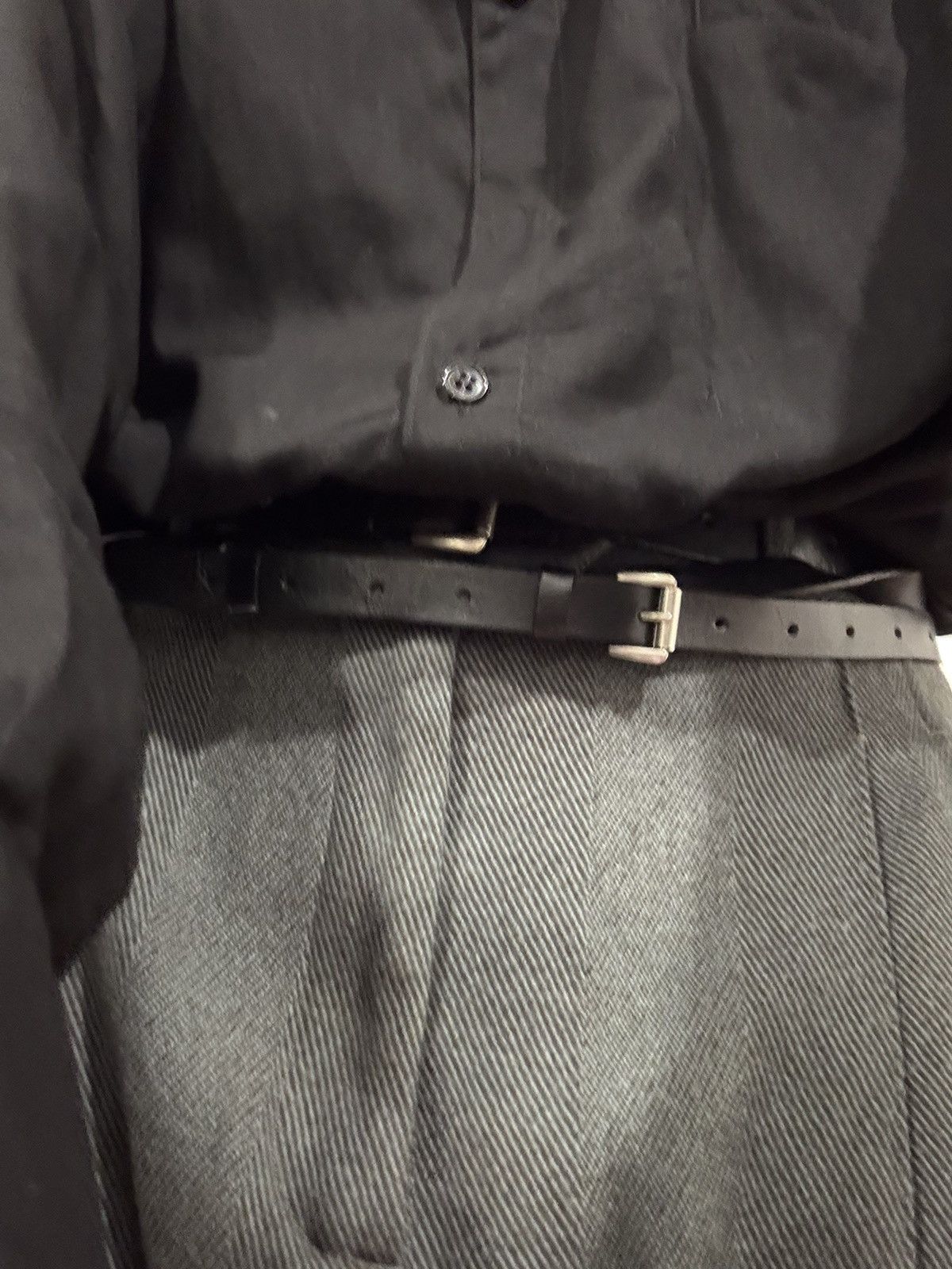 Ann Demeulemeester Ann Demeulemeester Double Belt Size ONE SIZE - 2 Thumbnail
