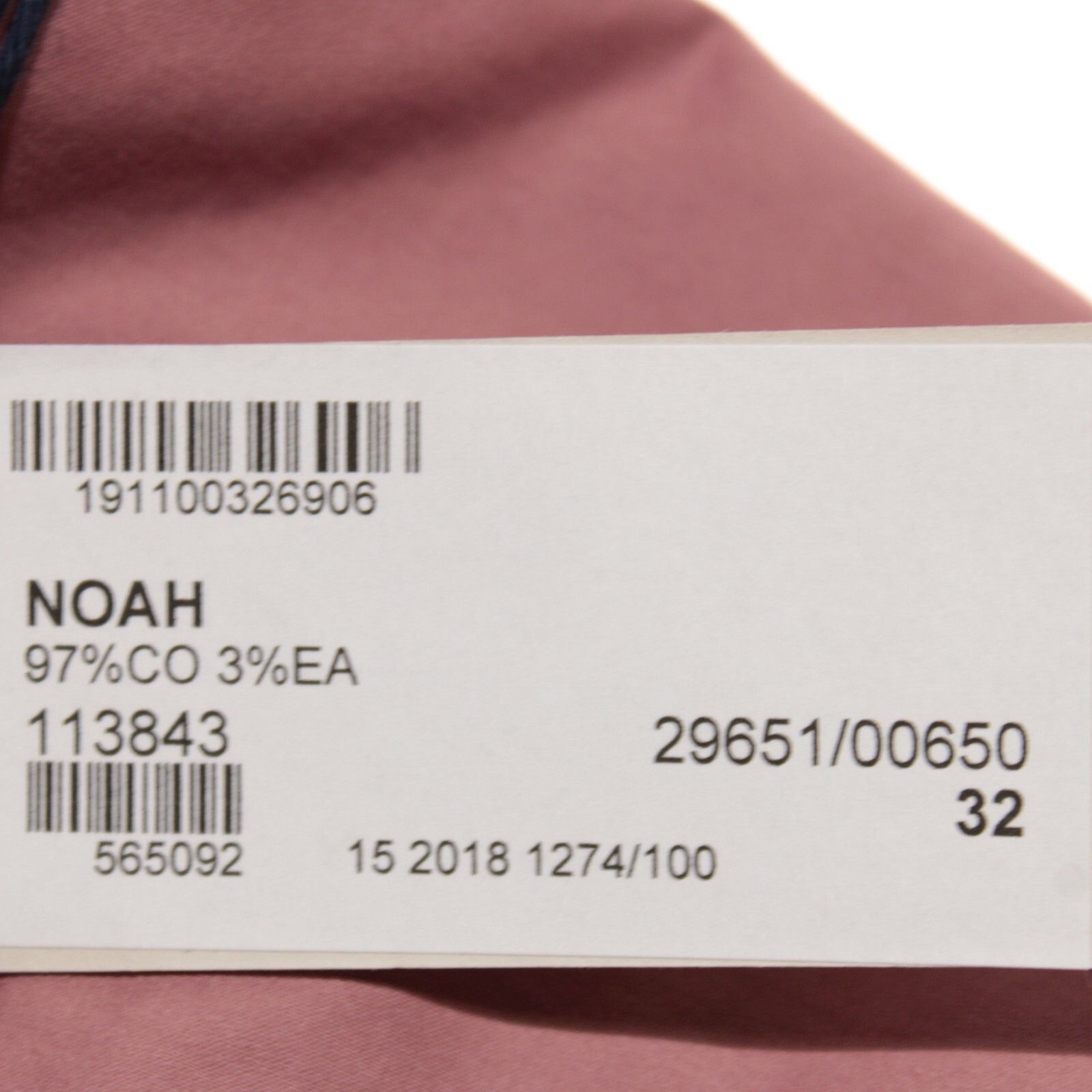 Zanella Zanella New with tags Chino Size 32 US In Pink Size US 32 / EU 48 - 4 Thumbnail