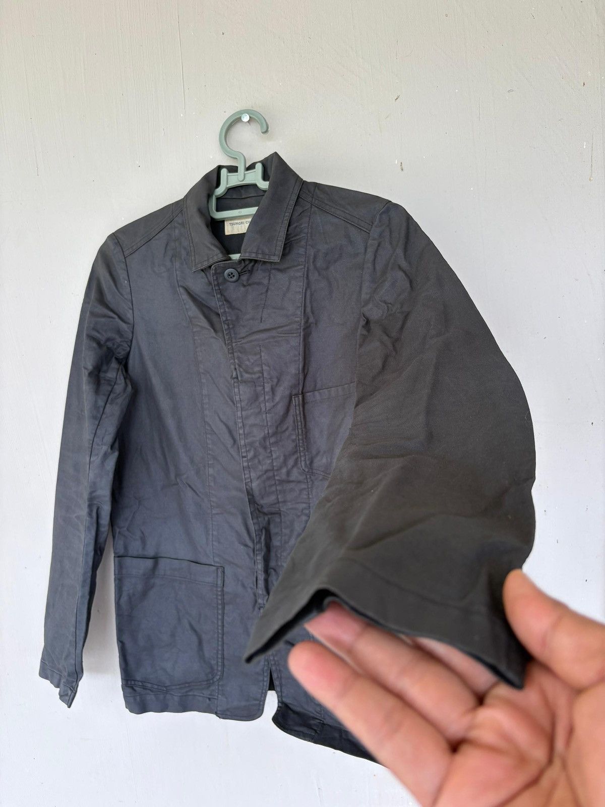 Tsumori Chisato Vtg Tsumori Chisato Cotton Jacket Japan Designer Size US S / EU 44-46 / 1 - 3 Thumbnail