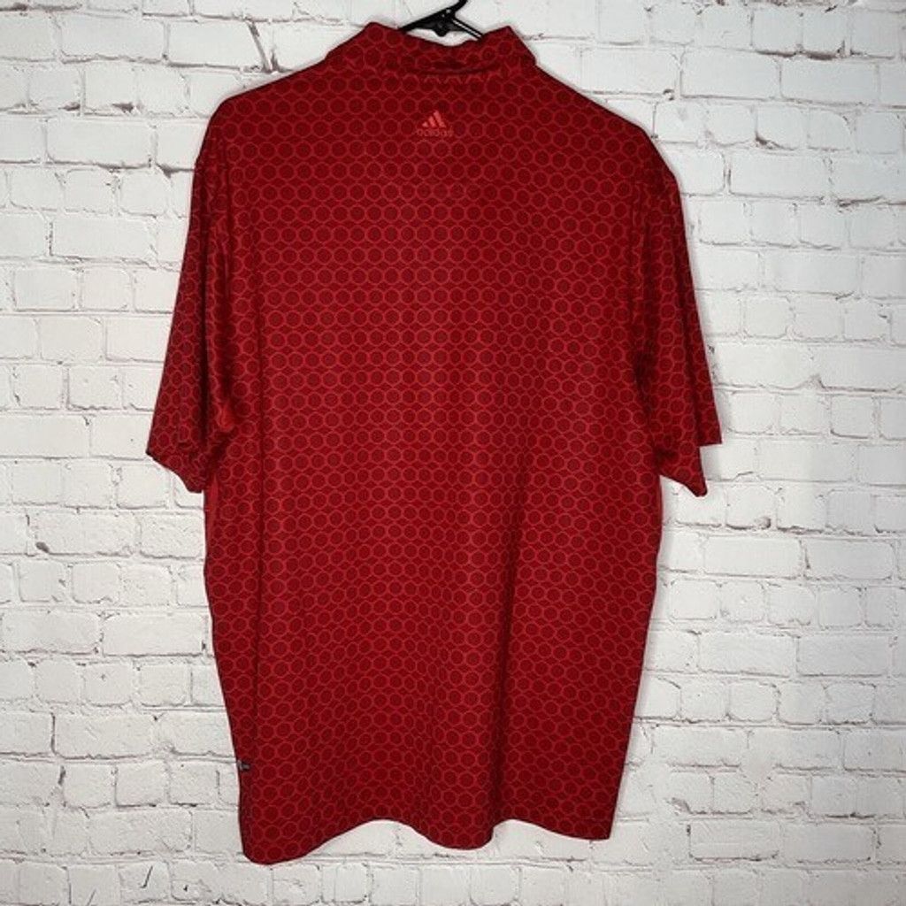 Adidas Adidas Climacool Short Sleeve Tennis Golf Polo Shirt Men M Size US M / EU 48-50 / 2 - 4 Thumbnail