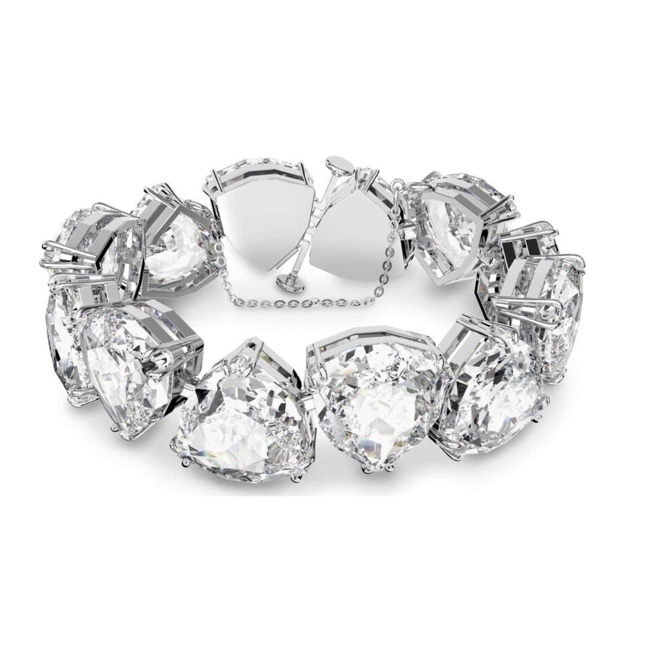 Swarovski Swarovski Millenia bracelet Triangle cut crystals M Size ONE SIZE - 2 Thumbnail