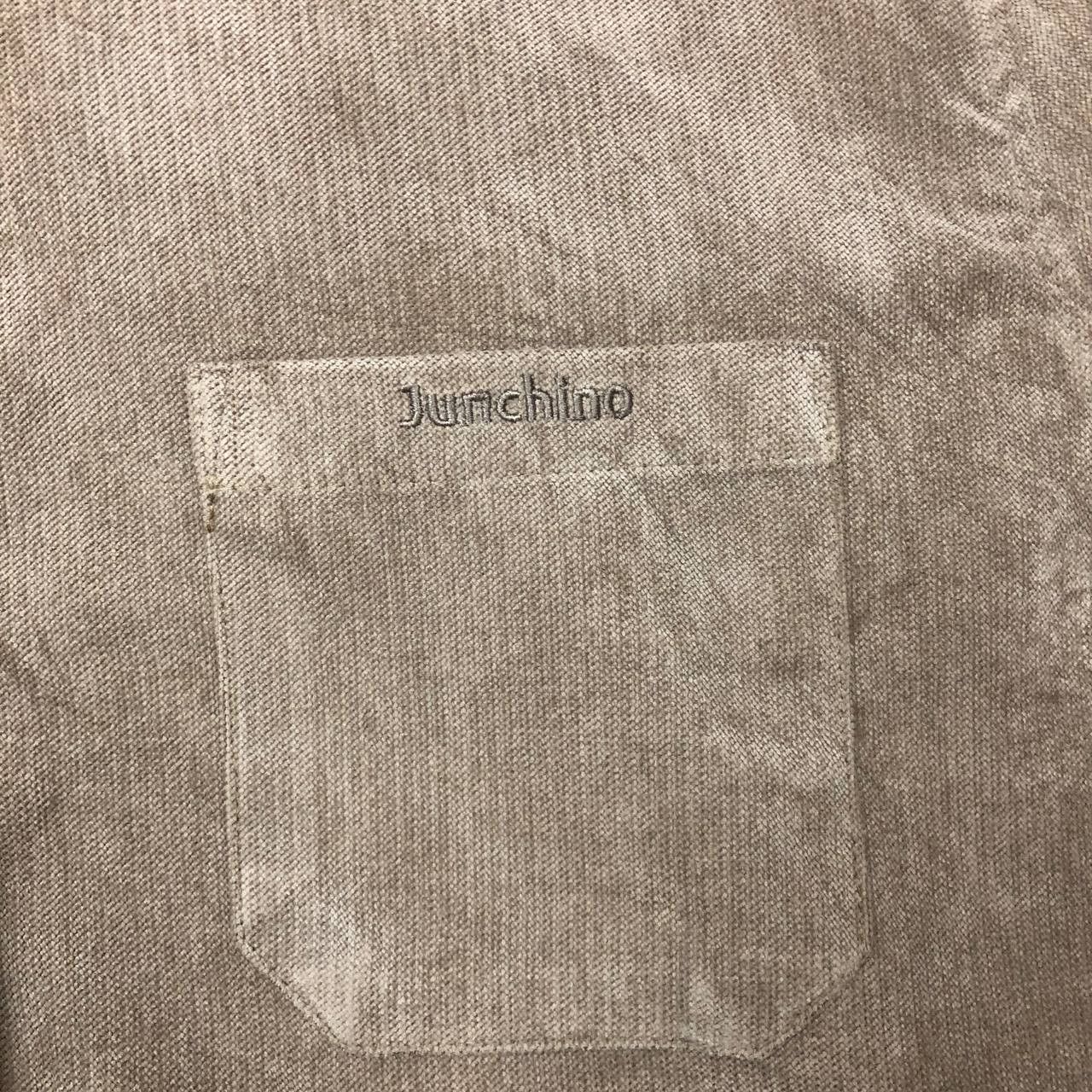 Japanese Brand × Mr. Junko T66 JUNCHINO JUNKO KOSHINO CORDUROY SHIRTS Size US XL / EU 56 / 4 - 6 Thumbnail