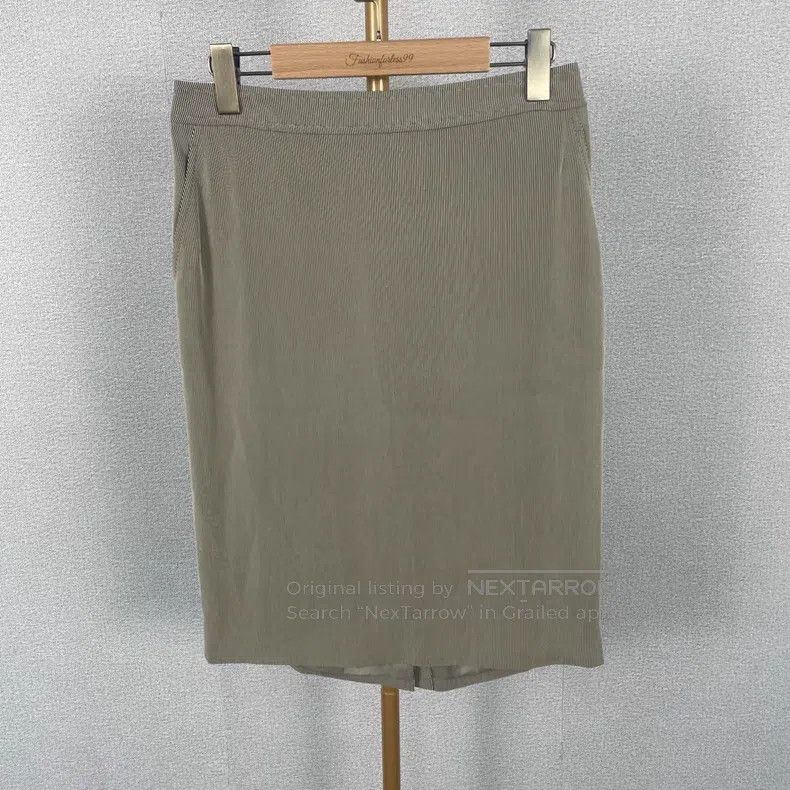 Hermes Hermes Striped Skirt Size 26" / US 2 / IT 38 - 1 Thumbnail