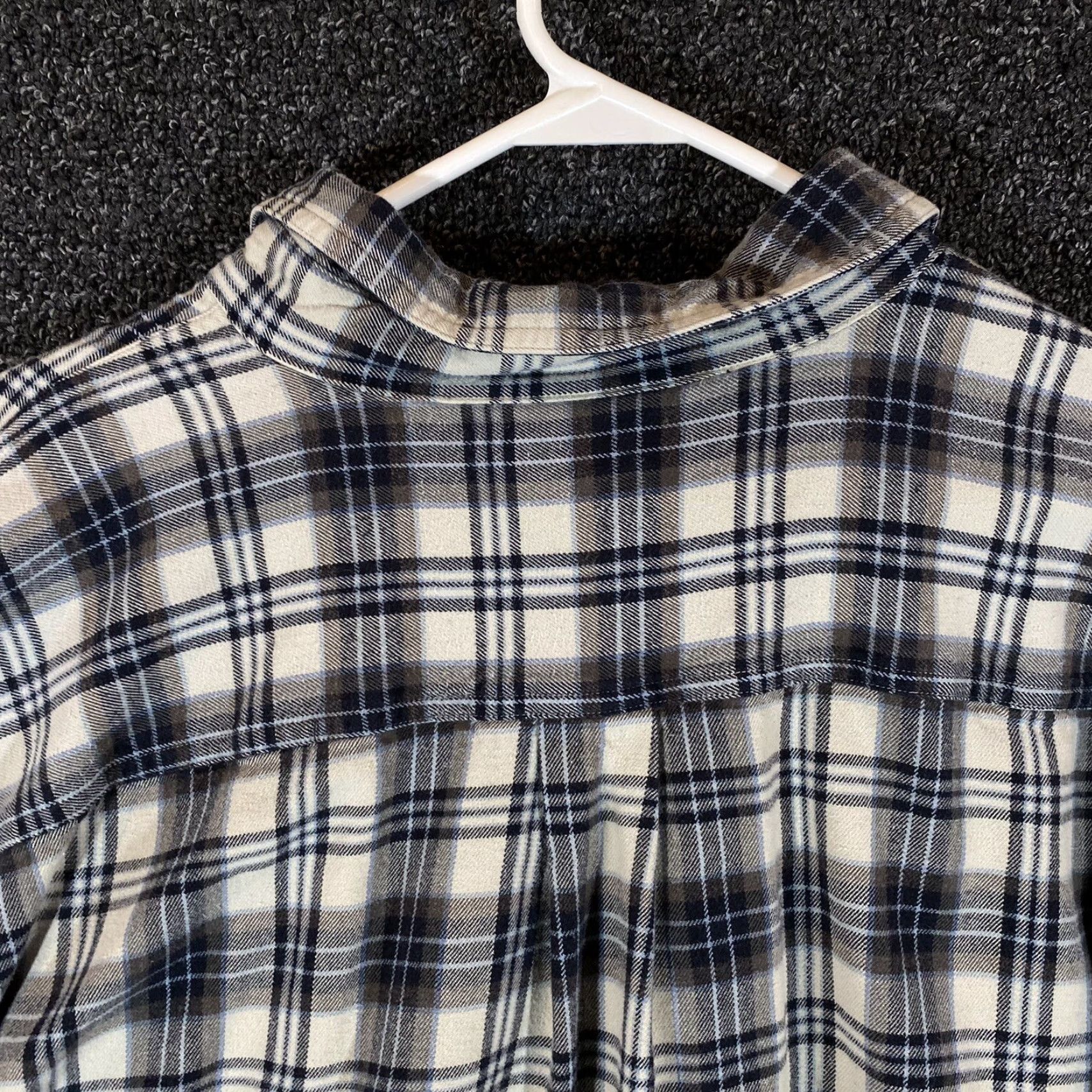 Carhartt Carhartt Button Down Shirt Mens XL Black Gray Plaid Long Sleeve Workwear Chore Size US XL / EU 56 / 4 - 7 Thumbnail