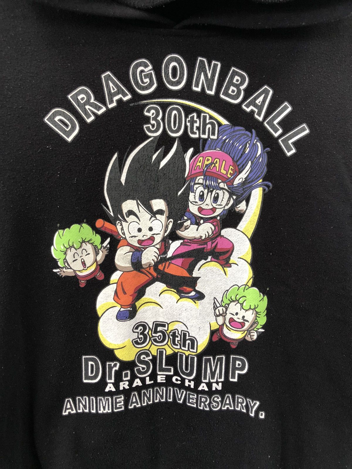Anime Dr.Slump x Dragonball 35th Anniversary Hoodie Size US S / EU 44-46 / 1 - 5 Thumbnail