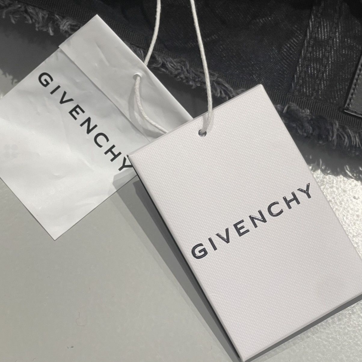 Givenchy Givenchy Wide-Leg Denim Cotton Jeans Size 26" / US 2 / IT 38 - 11 Thumbnail