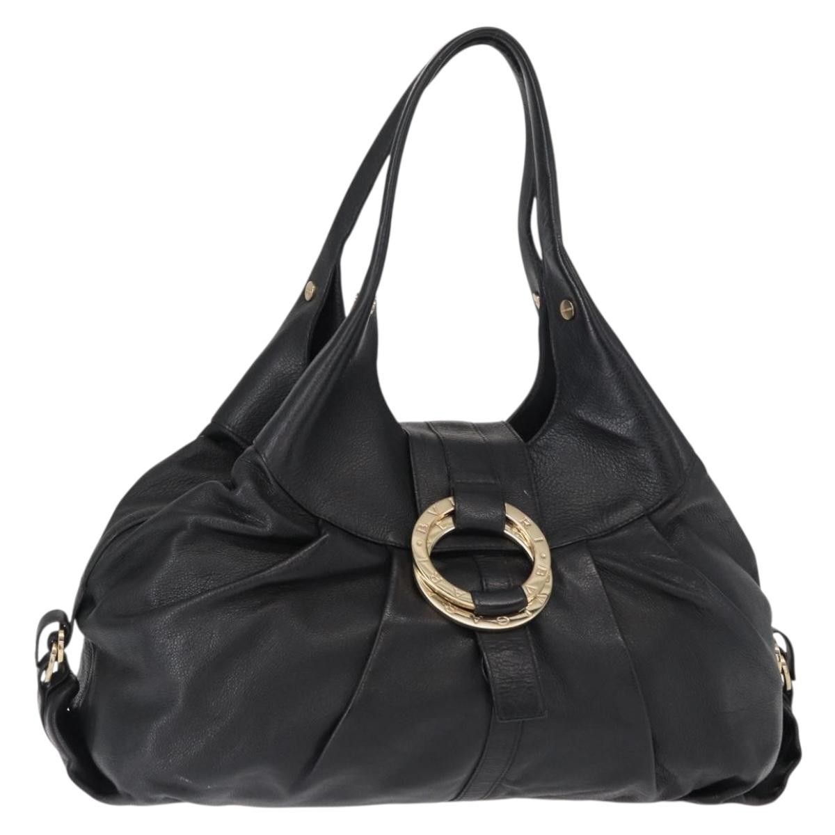 Bvlgari Bvlgari Chandra Hobo Leather Size ONE SIZE - 1 Thumbnail