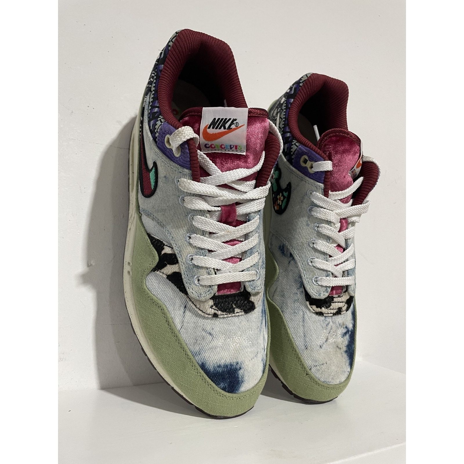 Nike AIR MAX 1 SP CONCEPTS MELLOW SIZE 10.5 PREOWNED Size US 10.5 / EU 43-44 - 3 Thumbnail