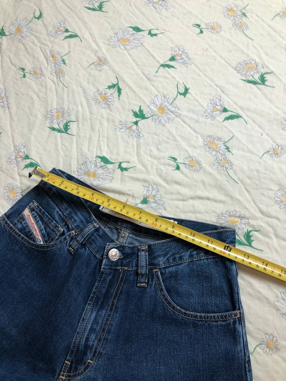 Diesel DIESEL BASIC JEANS Denim Blue Regular Fit Tapered Legs Size US 28 / EU 44 - 12 Thumbnail