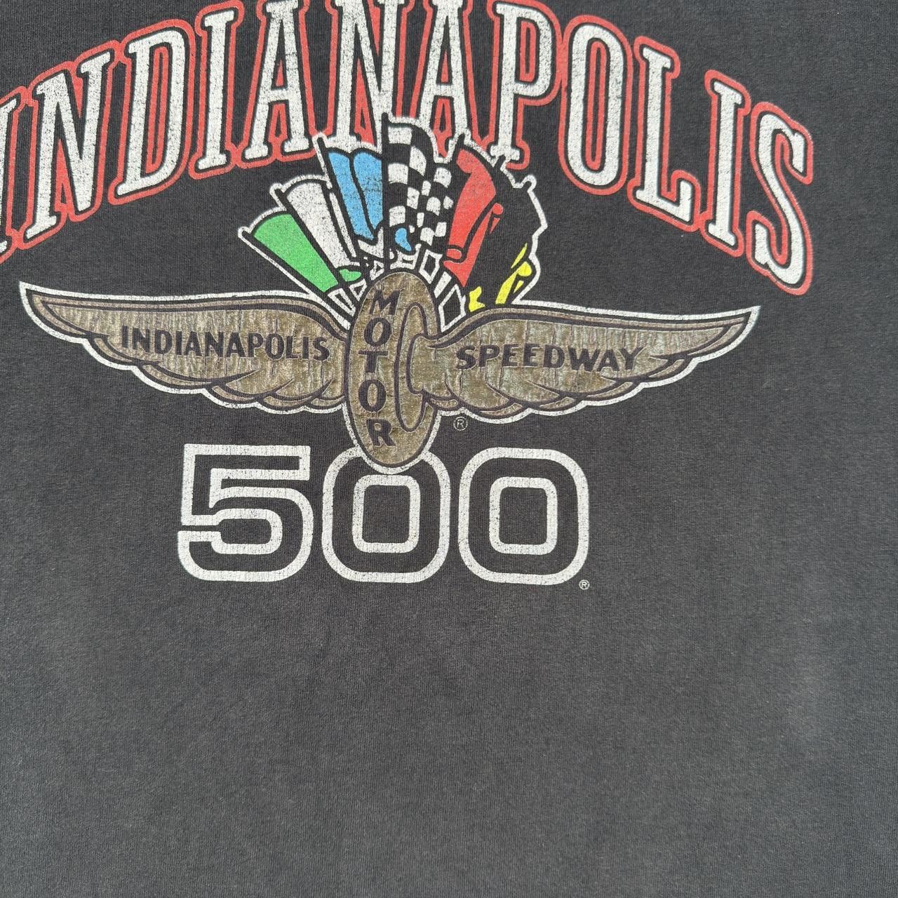 Other SS Sport Sevice Indianapolis 500 Tee Size US XL / EU 56 / 4 - 4 Thumbnail