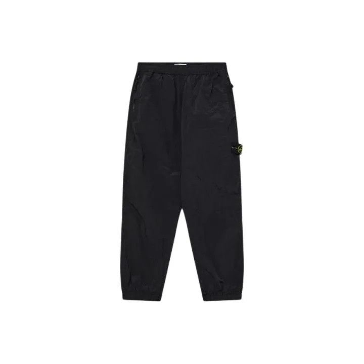 Stone Island Stone Island Lightweight Black Casual Pants Size US 30 / EU 46 - 1 Thumbnail