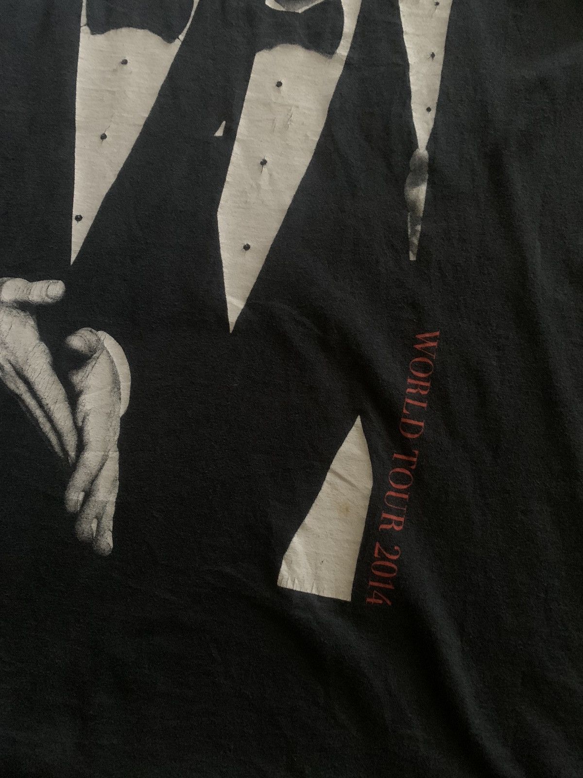 Japanese Brand Vintage Y2k Justin Timberlake World Tour Shirt Size US M / EU 48-50 / 2 - 2 Thumbnail