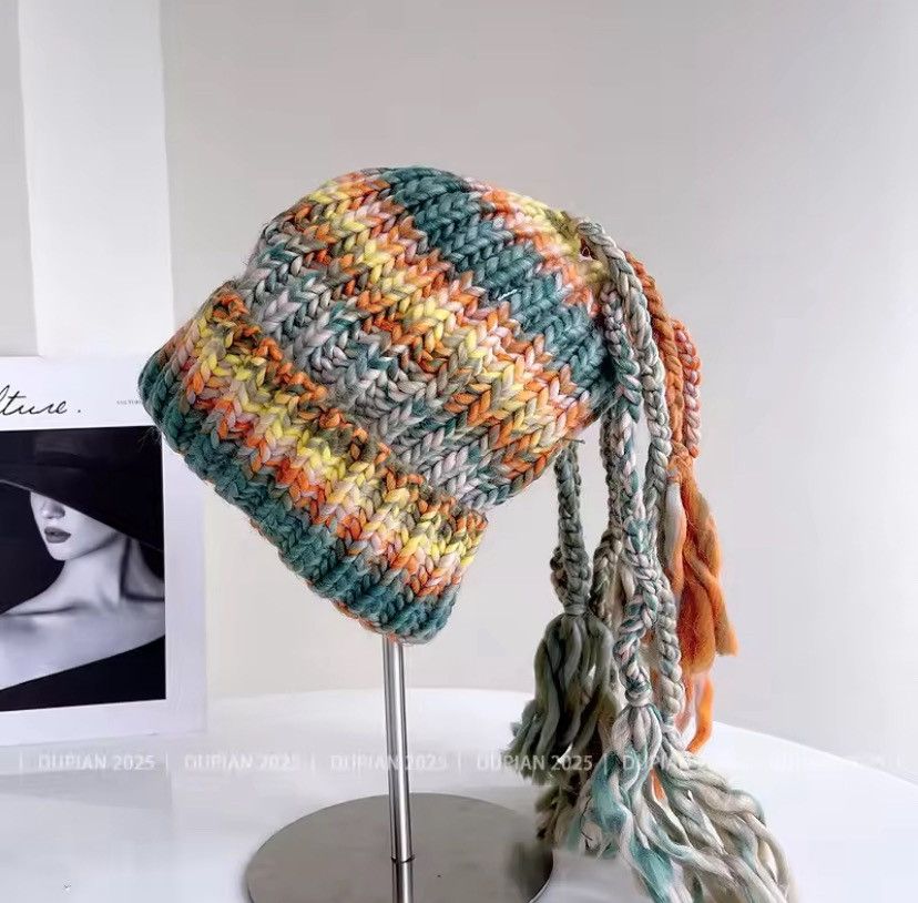 Other Hip-hop Style Knitted Hat Size ONE SIZE - 1 Thumbnail