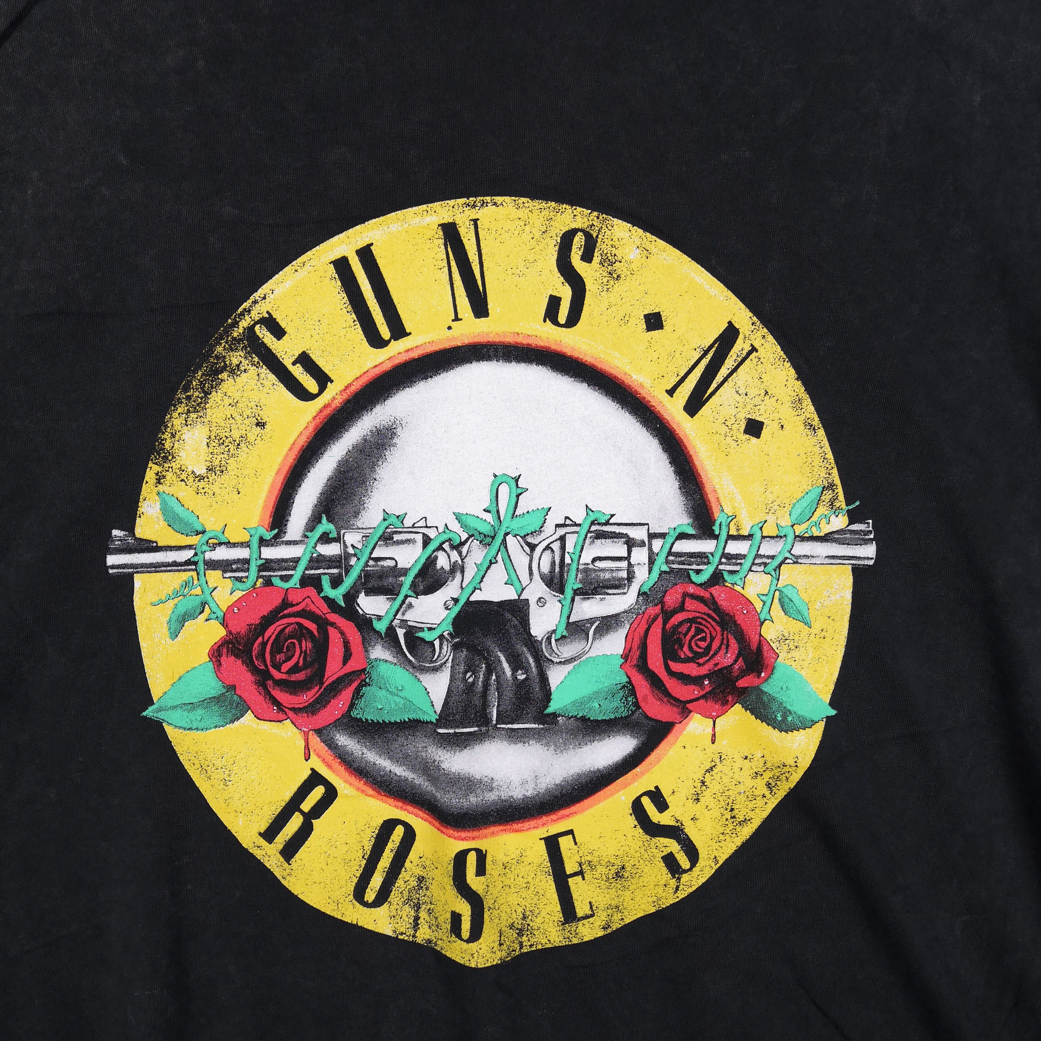 Band Tees Gun and Roses T-Shirt Band Tour Band Tee Size US L / EU 52-54 / 3 - 3 Thumbnail