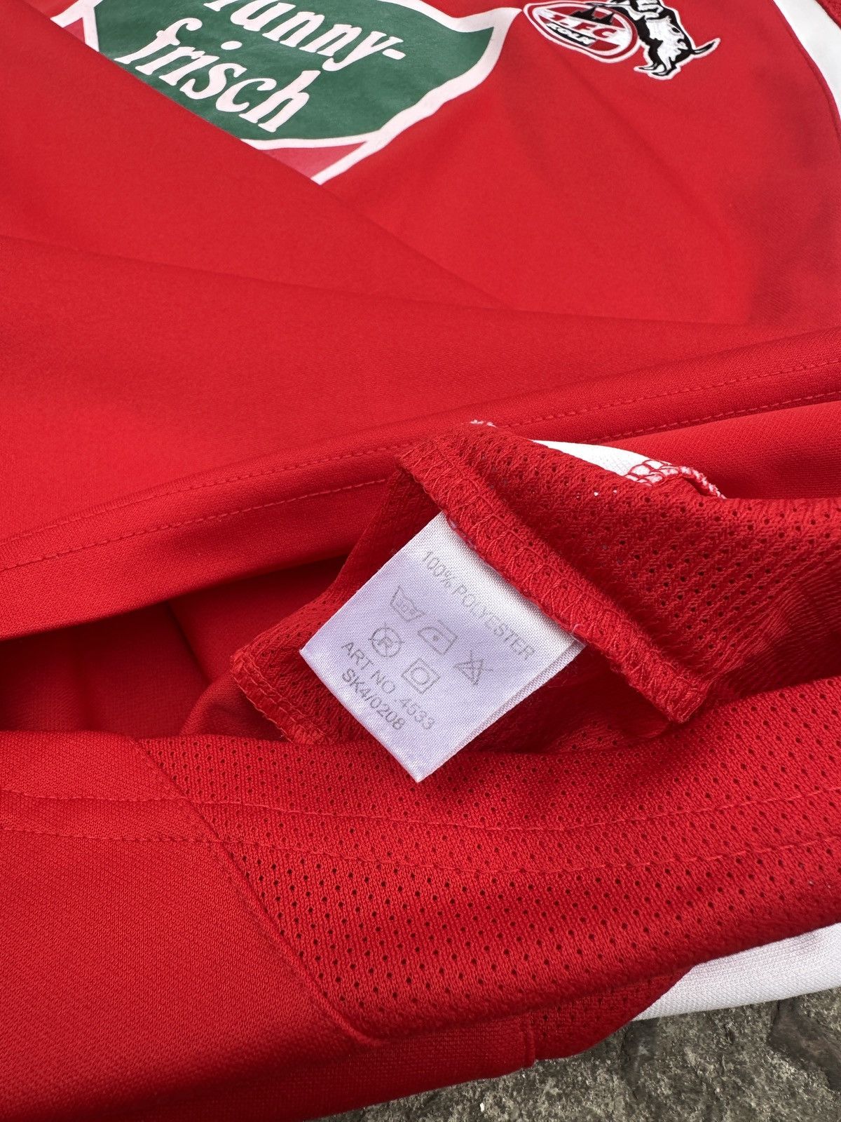 Vintage Vintage Saller 1.FC Koln 90s Soccer Jersey Blokecore XXL USA Size US XXL / EU 58 / 5 - 5 Thumbnail