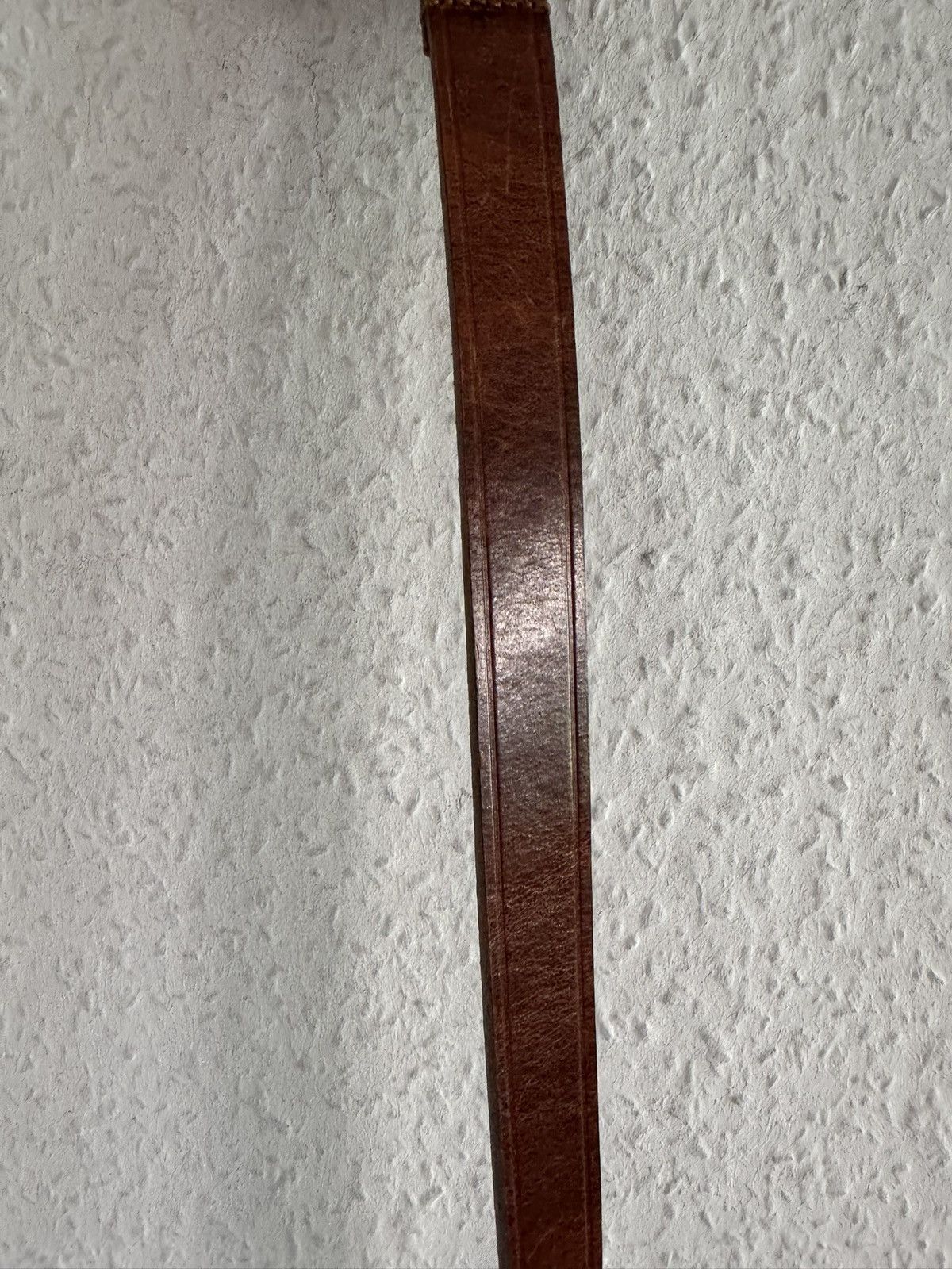 Dsquared2 Lover Heart Buckle Leather Belt Size 30 - 4 Thumbnail
