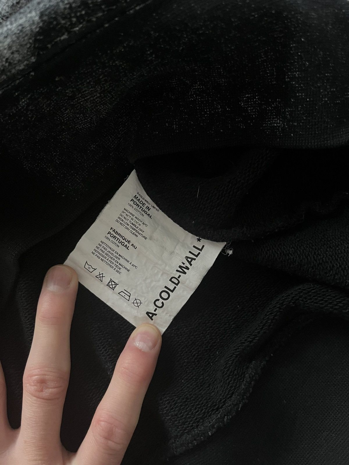 A-COLD-WALL* a-cold-wall (ACW) Hoodie Size US S / EU 44-46 / 1 - 7 Thumbnail
