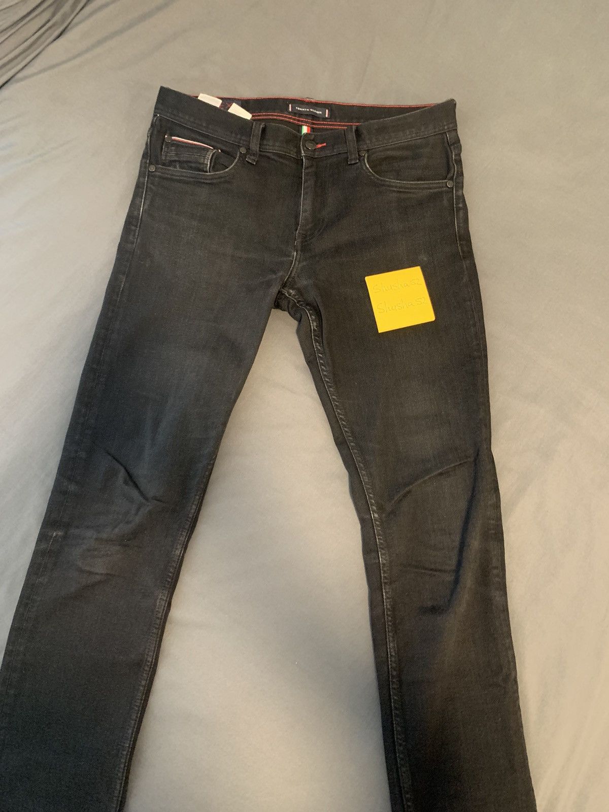 Tommy Hilfiger Tommy Hilfiger Bleecker Slim Fit Jeans Size US 33 - 1 Thumbnail