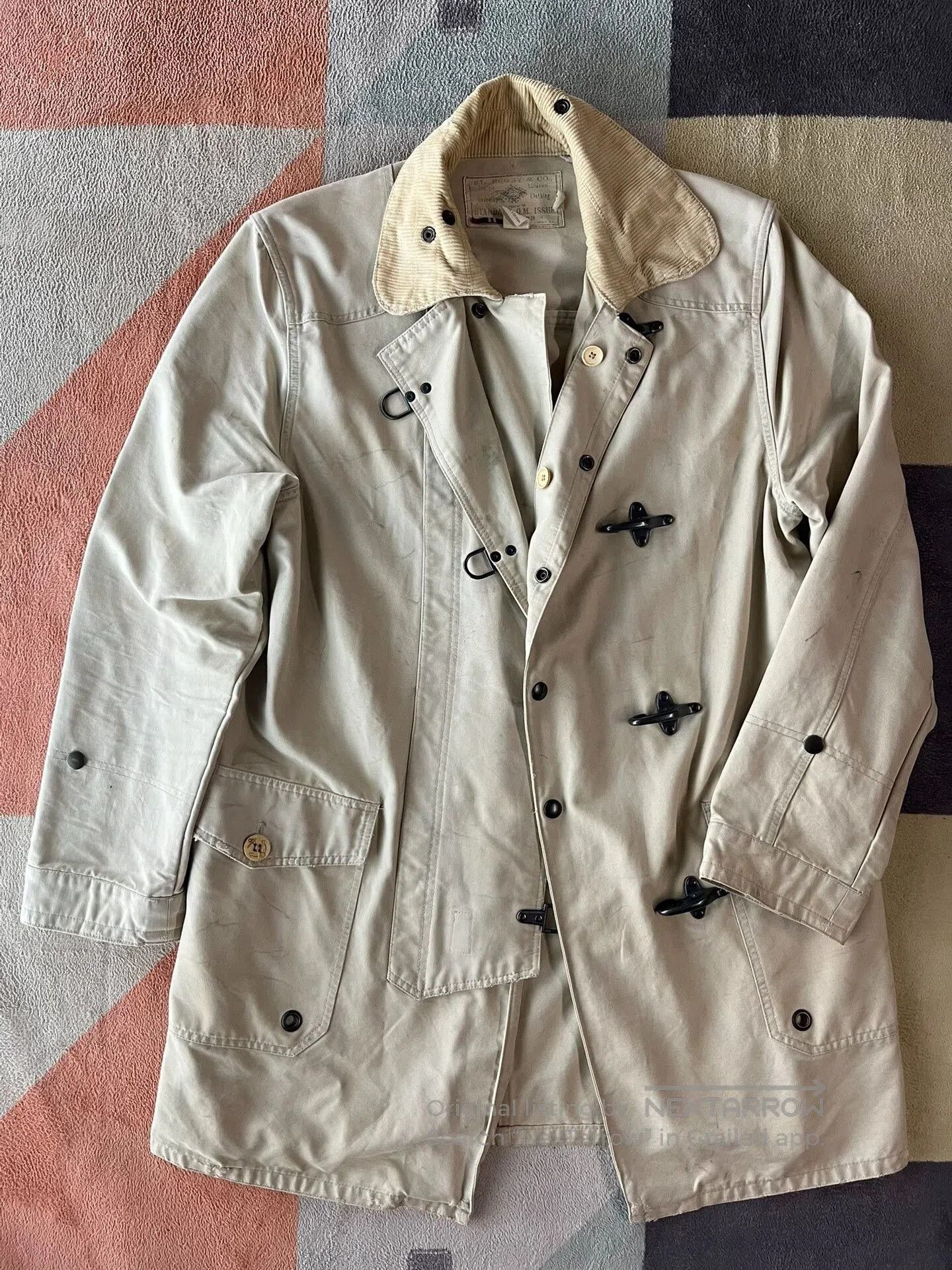 Rugby Ralph Lauren Ralph Lauren Double RL Rugby Coat. Size US S / EU 44-46 / 1 - 1 Thumbnail