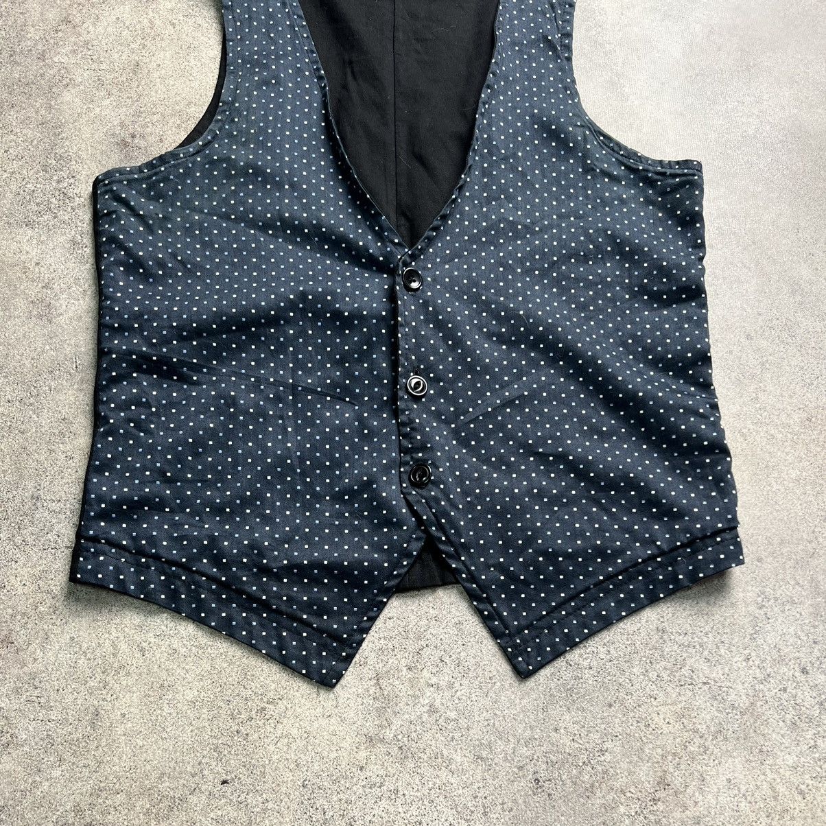 Mastermind Japan Mastermind Japan 🇯🇵 vintage cropped vest Size US S / EU 44-46 / 1 - 2 Thumbnail