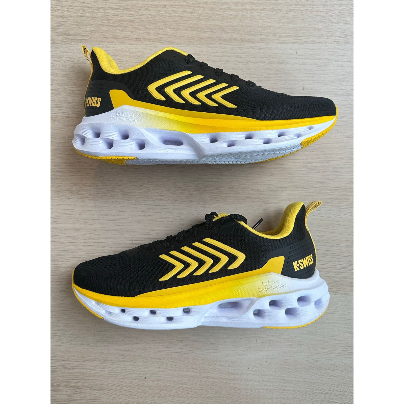 K-Swiss K-Swiss Melrose Tubes Lite Black Sneaker - Size 7.5M - New Size US 7.5 / EU 40-41 - 4 Thumbnail
