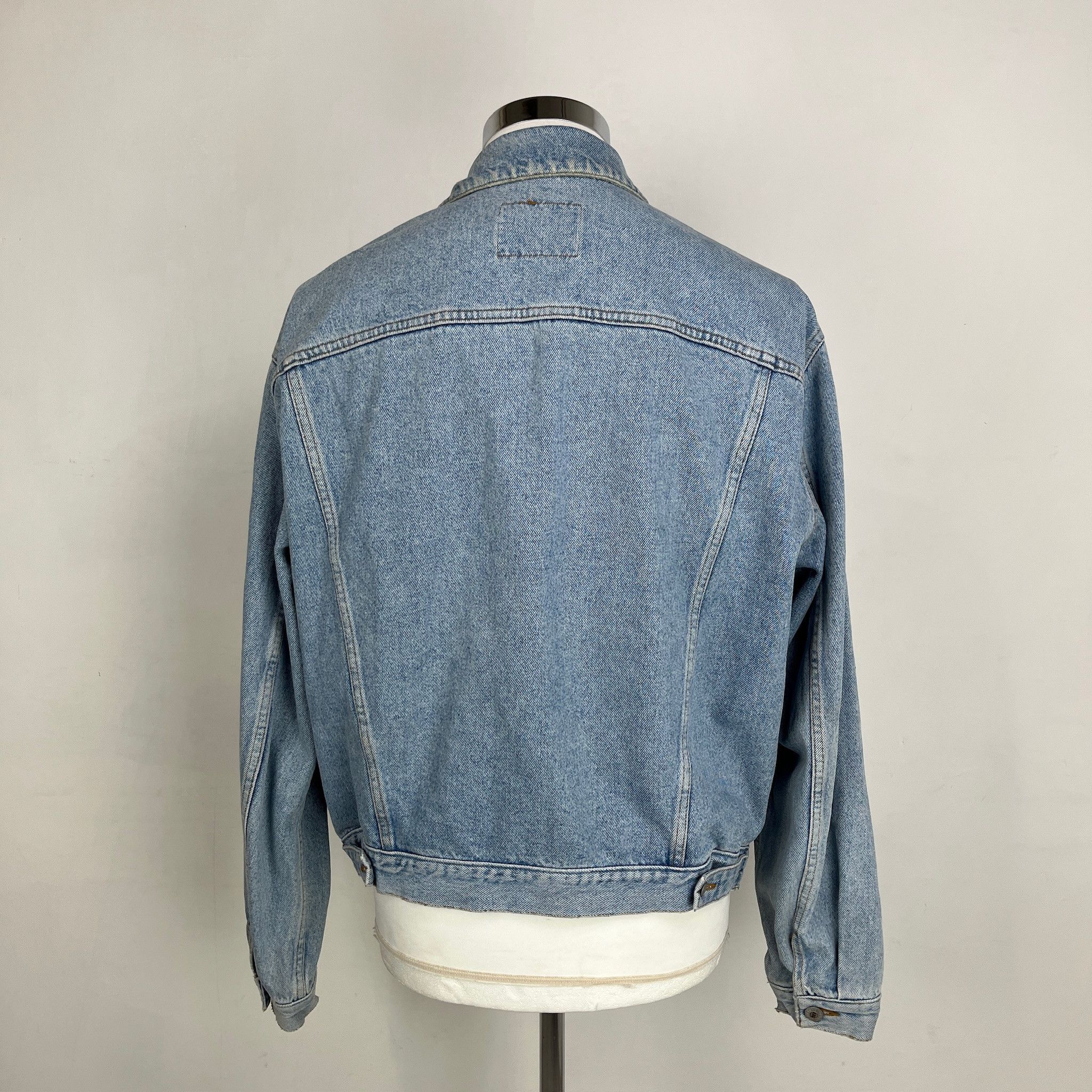 Schott Giacca SCHOTT Denim '90s – XXL Size US XXL / EU 58 / 5 - 4 Thumbnail
