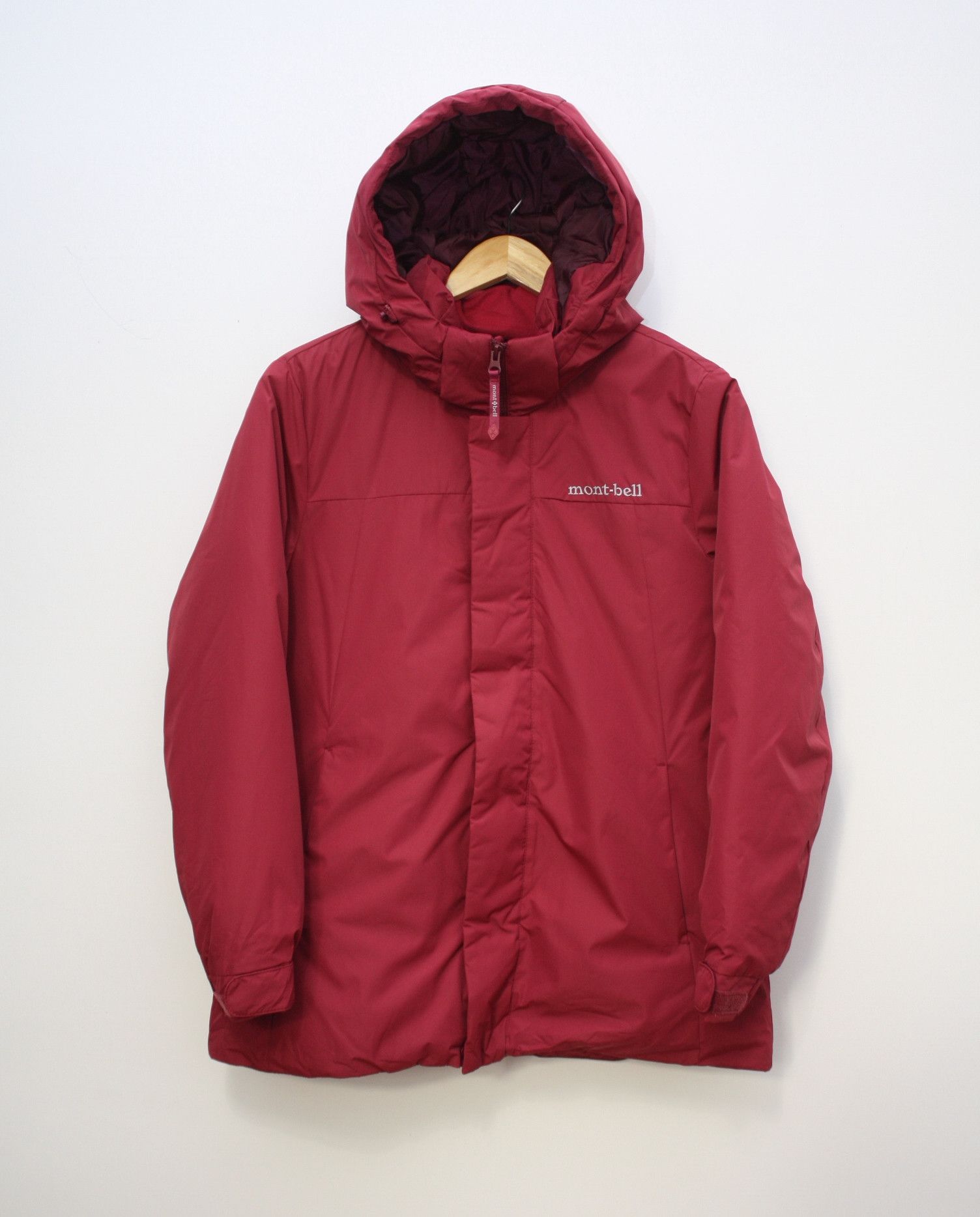 Montbell Montbell Red Puffer Down Jacket Men's Small Size US S / EU 44-46 / 1 - 1 Thumbnail