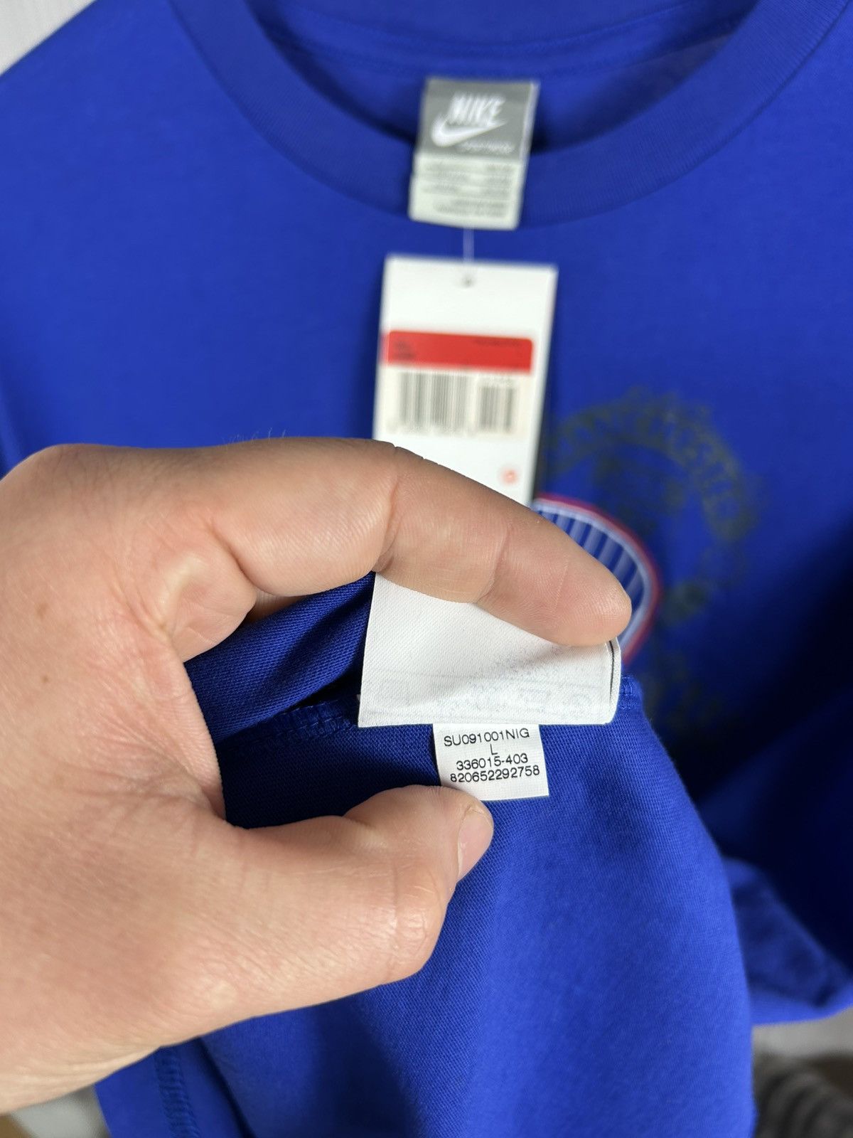 Nike Deadstock Nike Wayne Rooney 10 Man United Vintage T-Shirt L⁠ Size US L / EU 52-54 / 3 - 8 Thumbnail
