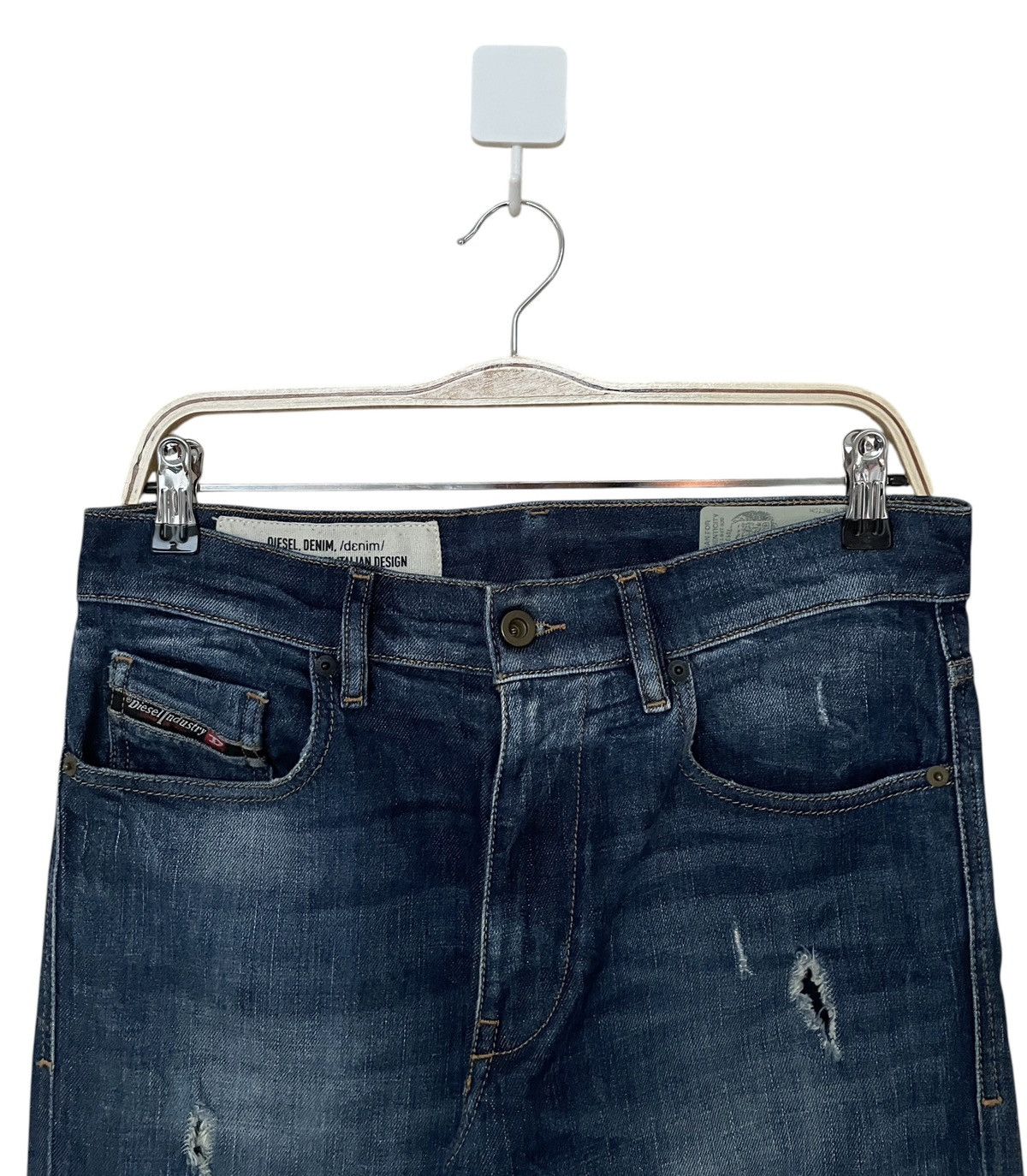 Diesel × Vintage Vintage Brand Diesel Jeans 1990s Size US 30 / EU 46 - 7 Thumbnail