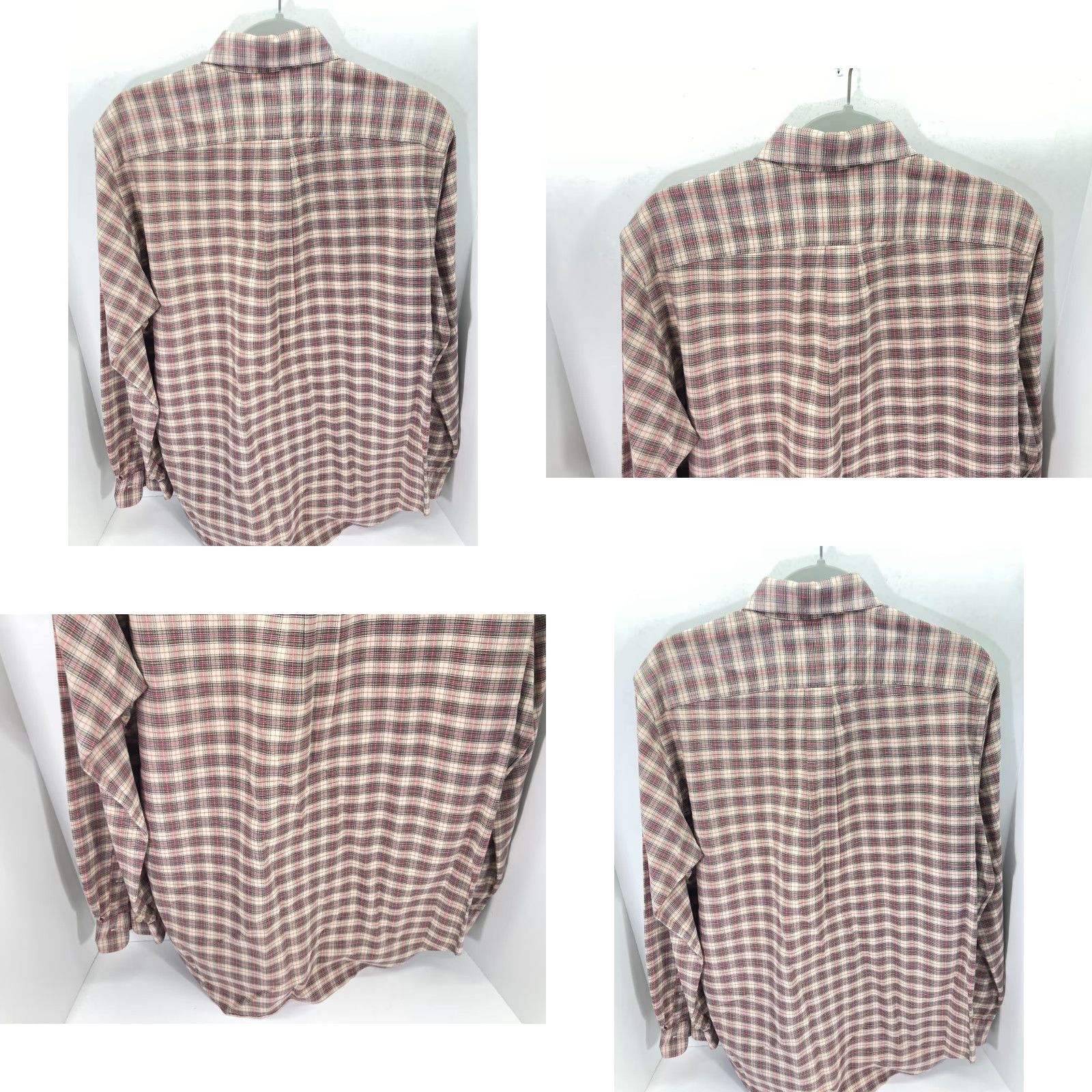 Ralph Lauren Ralph Lauren Button Down Shirt Mens Medium Multicolor Plaid Classic Fit Logo Shirt Size US M / EU 48-50 / 2 - 8 Thumbnail