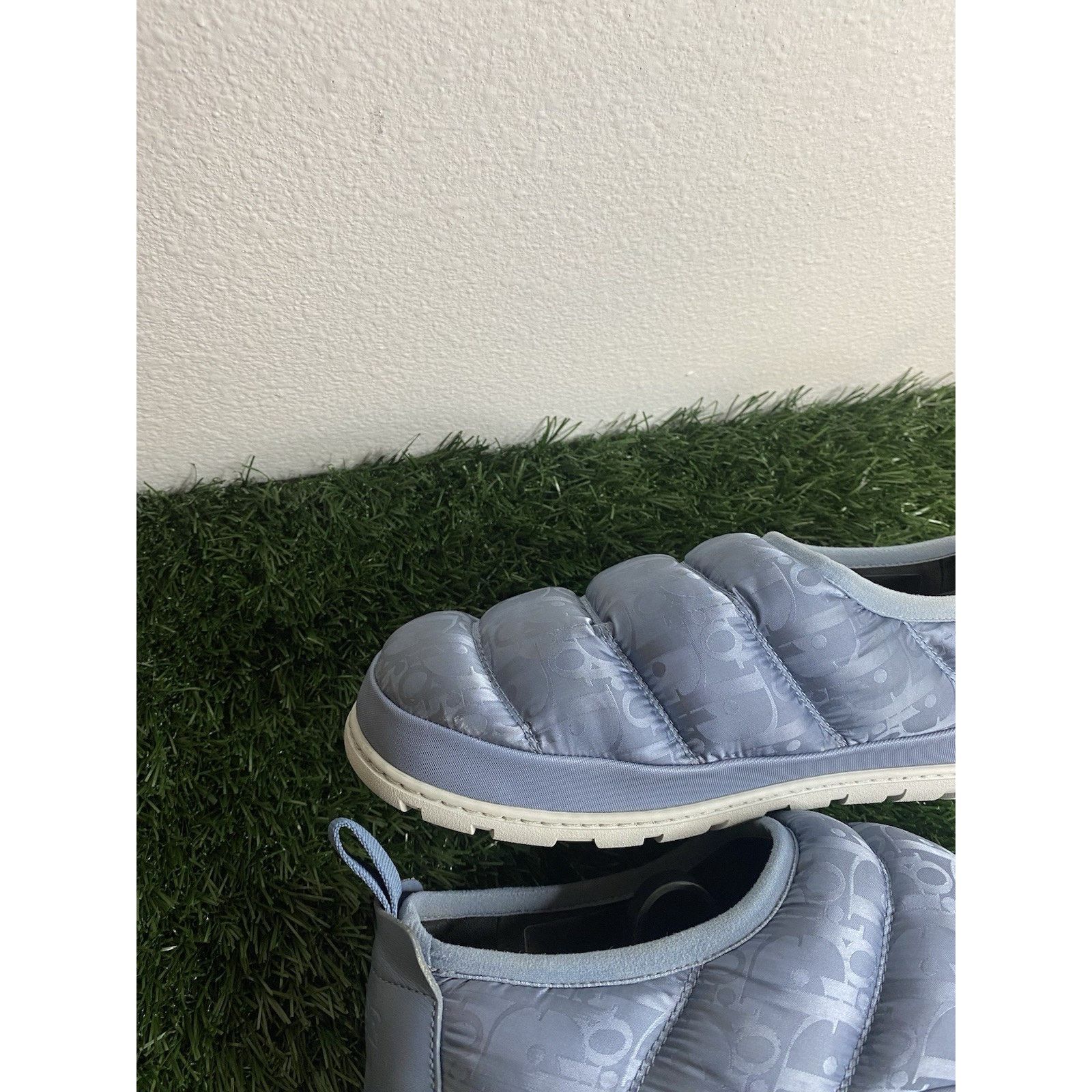 Dior Dior Snow Slipper ‘Blue Oblique’ | Size 41 ( Size 8 US ) Size US 8 / EU 41 - 5 Thumbnail