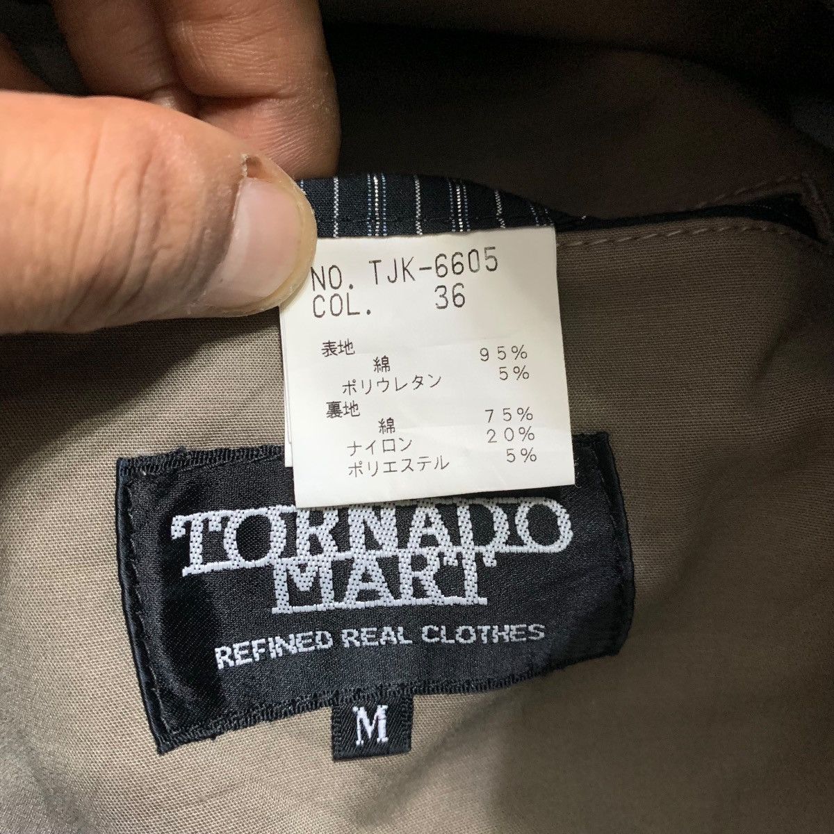 Tornado Mart Tornado Mart Casual Jacket Size US S / EU 44-46 / 1 - 6 Thumbnail