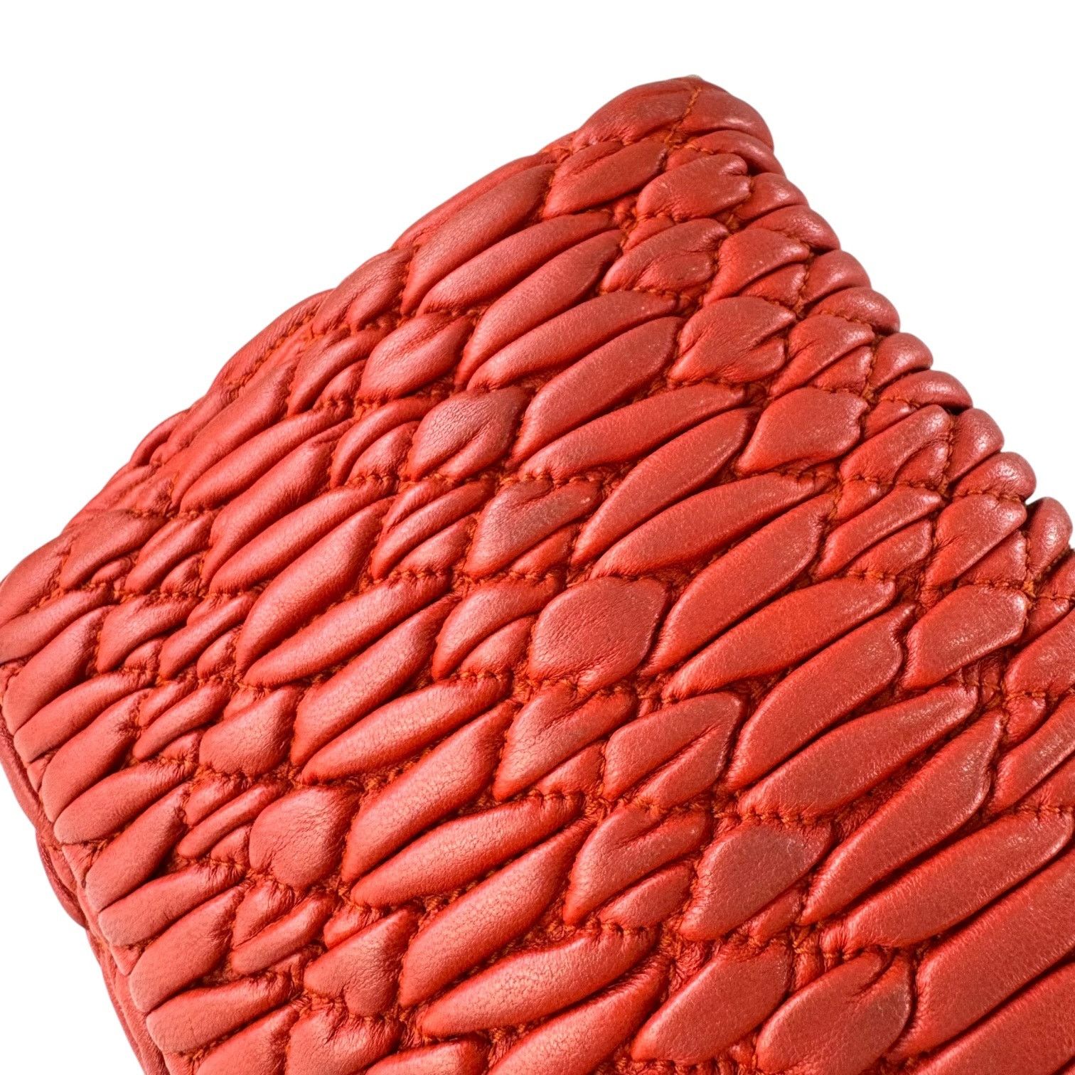 Miu Miu Miu Miu Mattelasse Crystal Flap Bag Size ONE SIZE - 16 Thumbnail