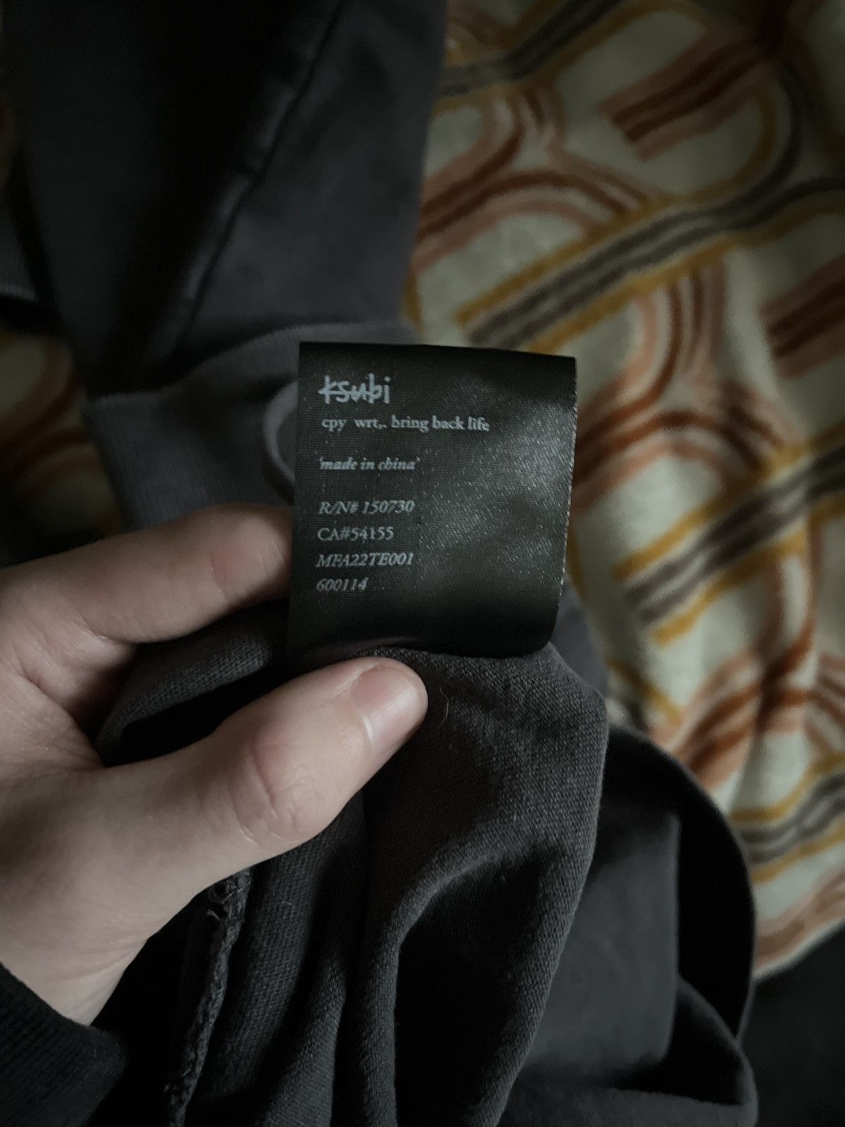 Designer × Ksubi Ksubi kut out tee Size US M / EU 48-50 / 2 - 7 Thumbnail