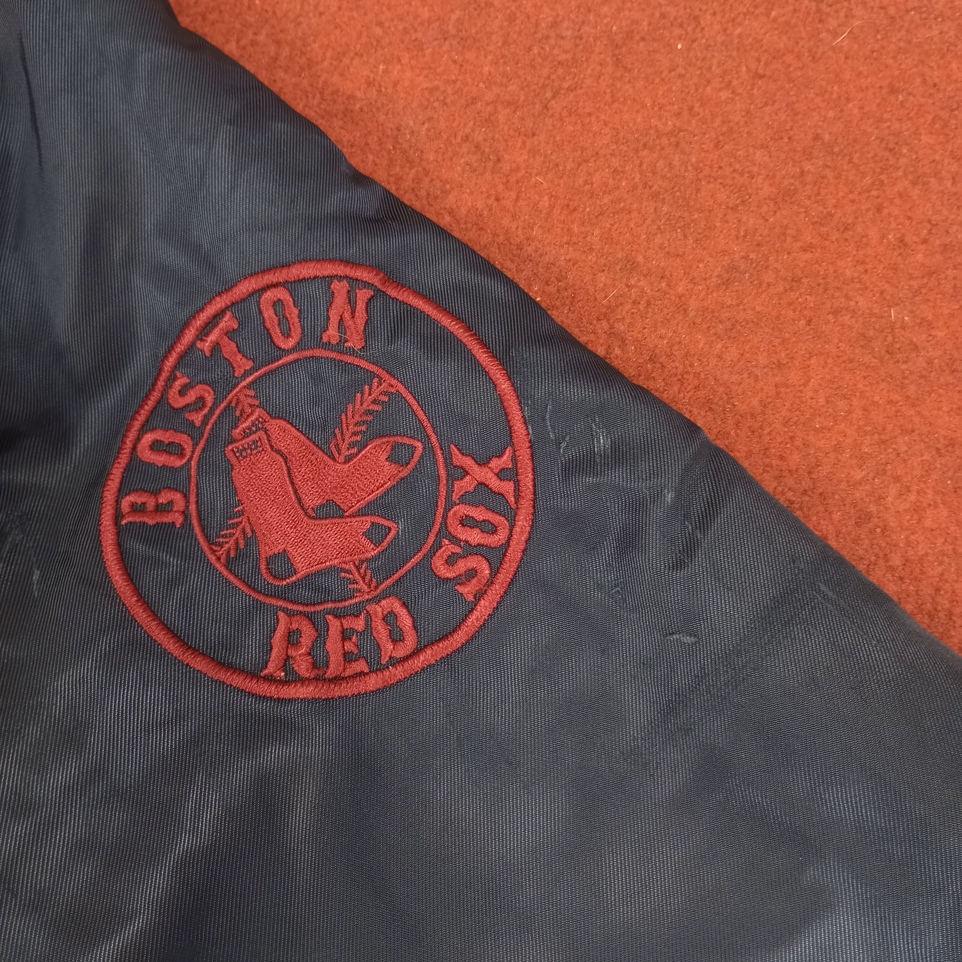 MLB × Vintage MLB Boston Red Sox Team Baseball Jacket Style Size US L / EU 52-54 / 3 - 7 Thumbnail