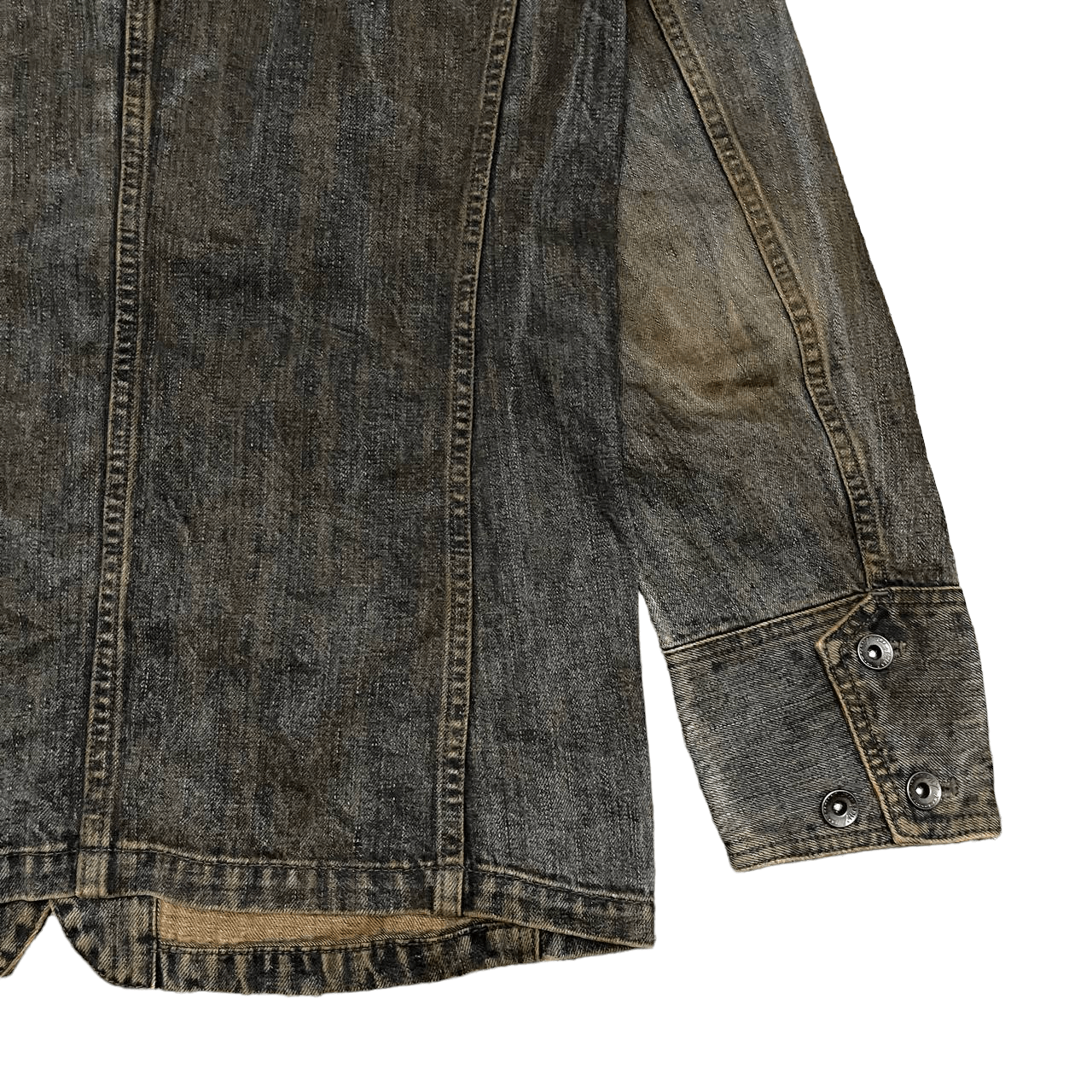 Attachment Vintage Attachment Chore Denim Jacket Size US S / EU 44-46 / 1 - 16 Thumbnail