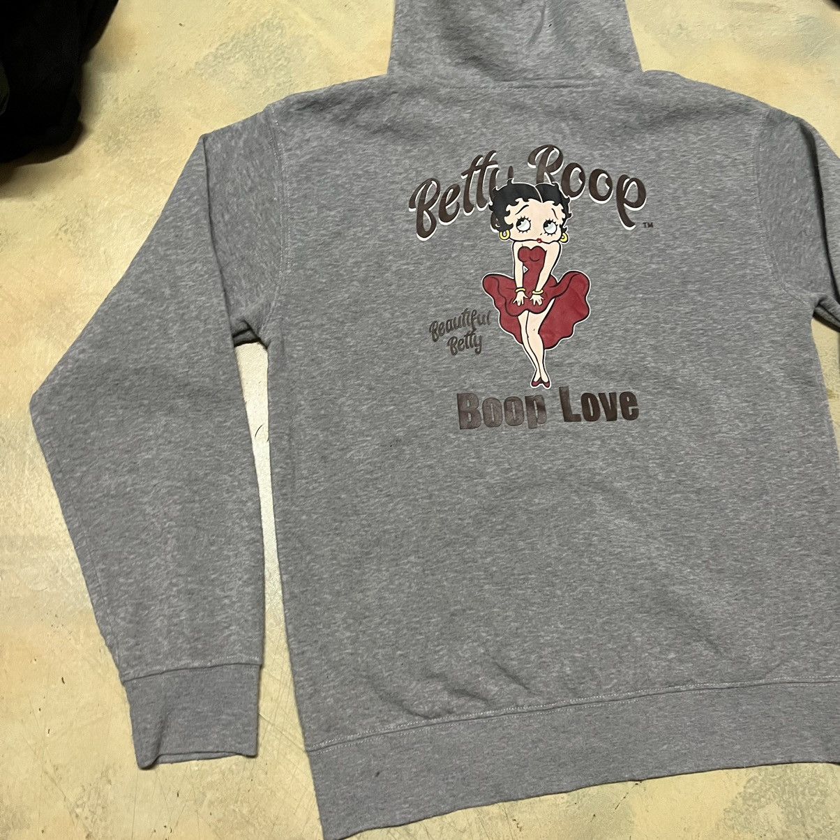 Cartoon Network Betty Boop Big Logo Zipper Sweater Hoodie Size US L / EU 52-54 / 3 - 5 Thumbnail