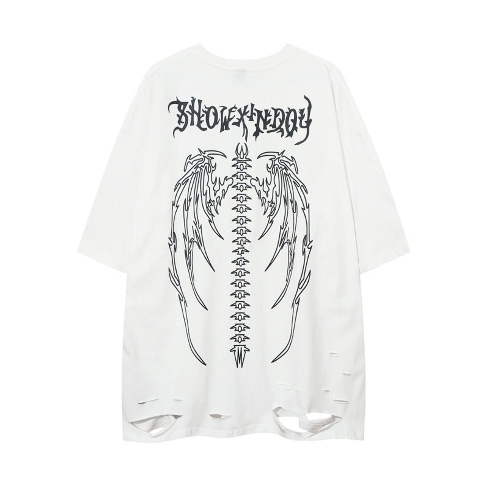 Vintage Skeleton Washed Tee Size US M / EU 48-50 / 2 - 4 Thumbnail