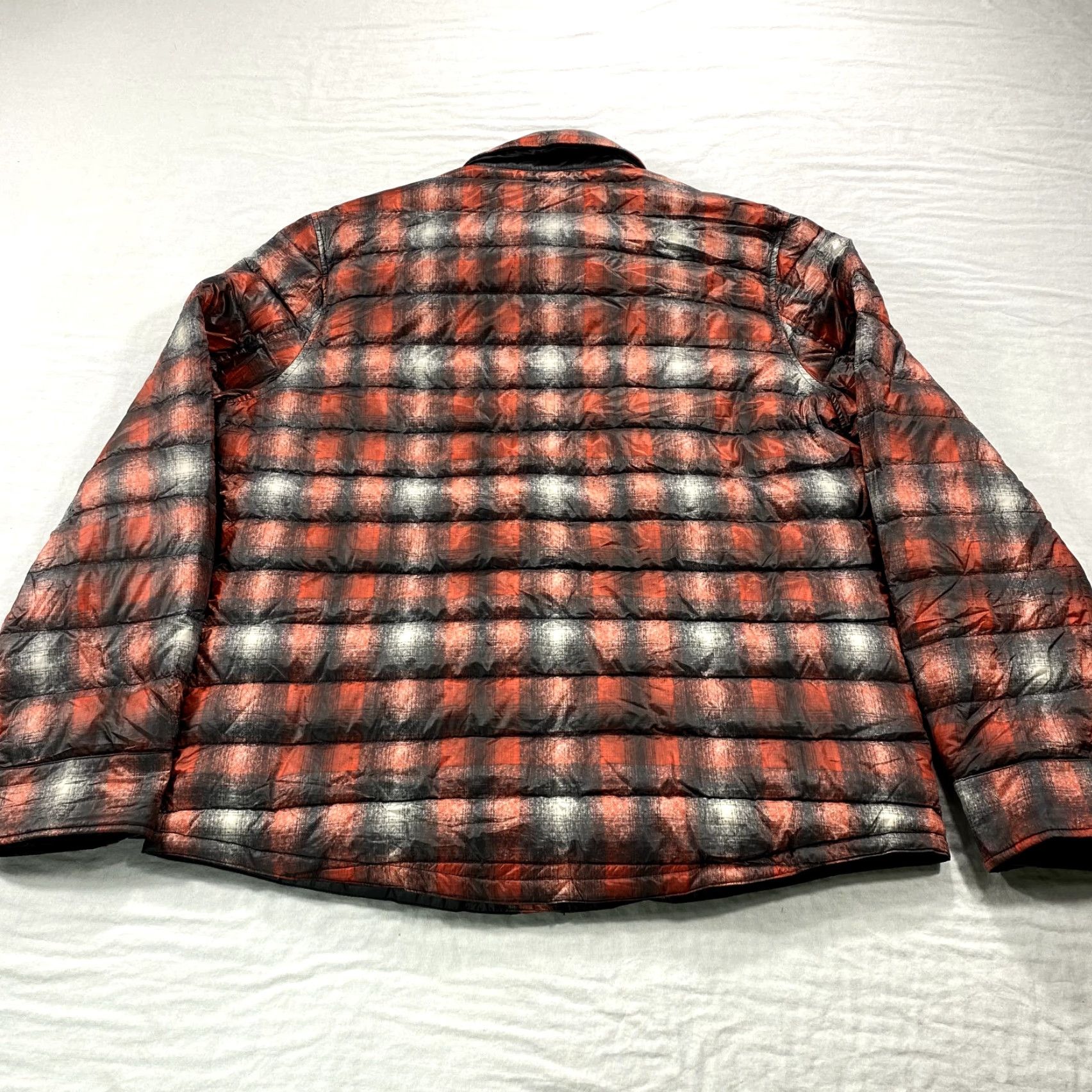 Pendleton Pendleton Puffer Jacket Mens M Red Plaid Down Snap Button Up Outdoor Jacket Fixed Pattern Buffalo Plaid Outdoor Mens Size US M / EU 48-50 / 2 - 2 Thumbnail