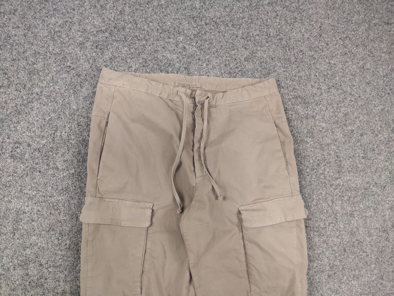 Transit Uomo Transit Par Such Ankle Cargo Pants Italy Design Vintage Size 31" - 7 Thumbnail