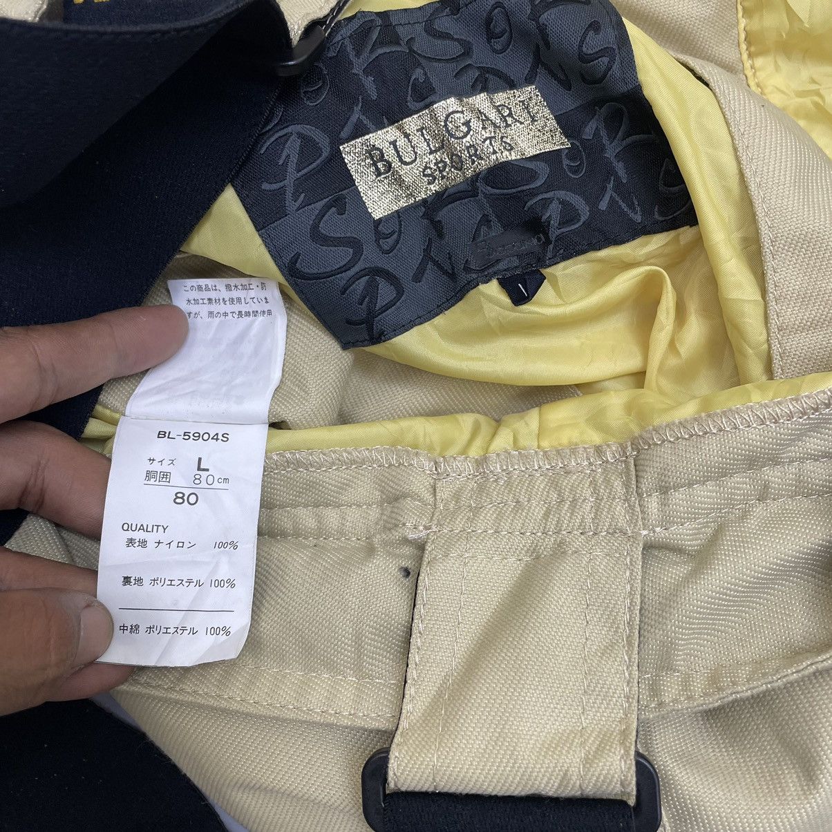 Descente Awesome Bulgari Jumpsuit Ski Pants Size US 37 - 5 Thumbnail