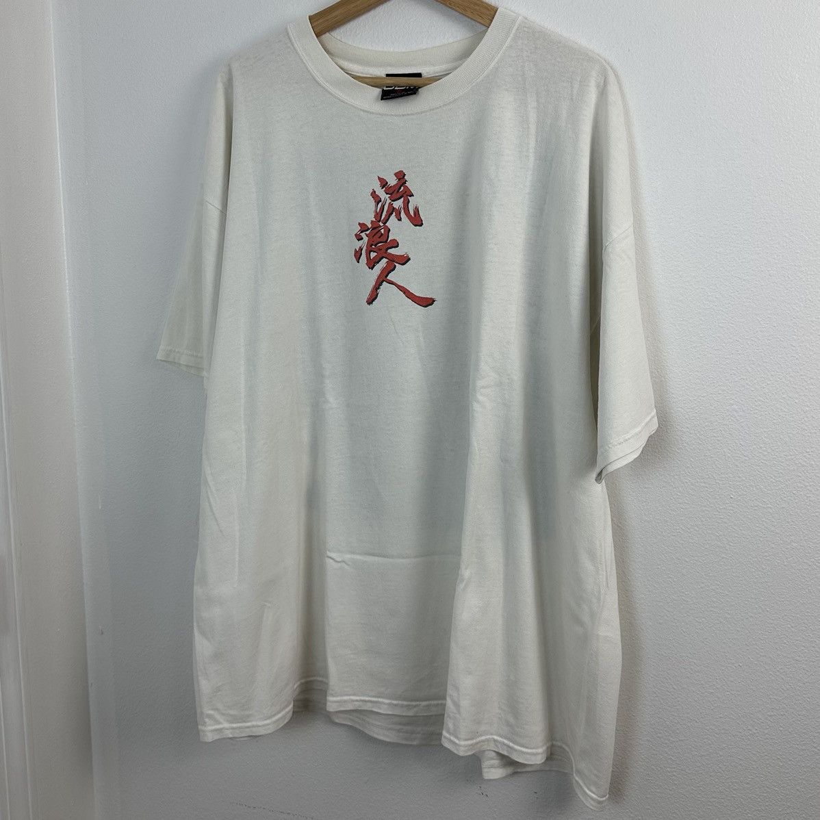 Japanese Brand × Vintage Vintage Rurouni Kenshin T Shirt XXL ODM Hajime Saito Samurai Size US XXL / EU 58 / 5 - 4 Thumbnail