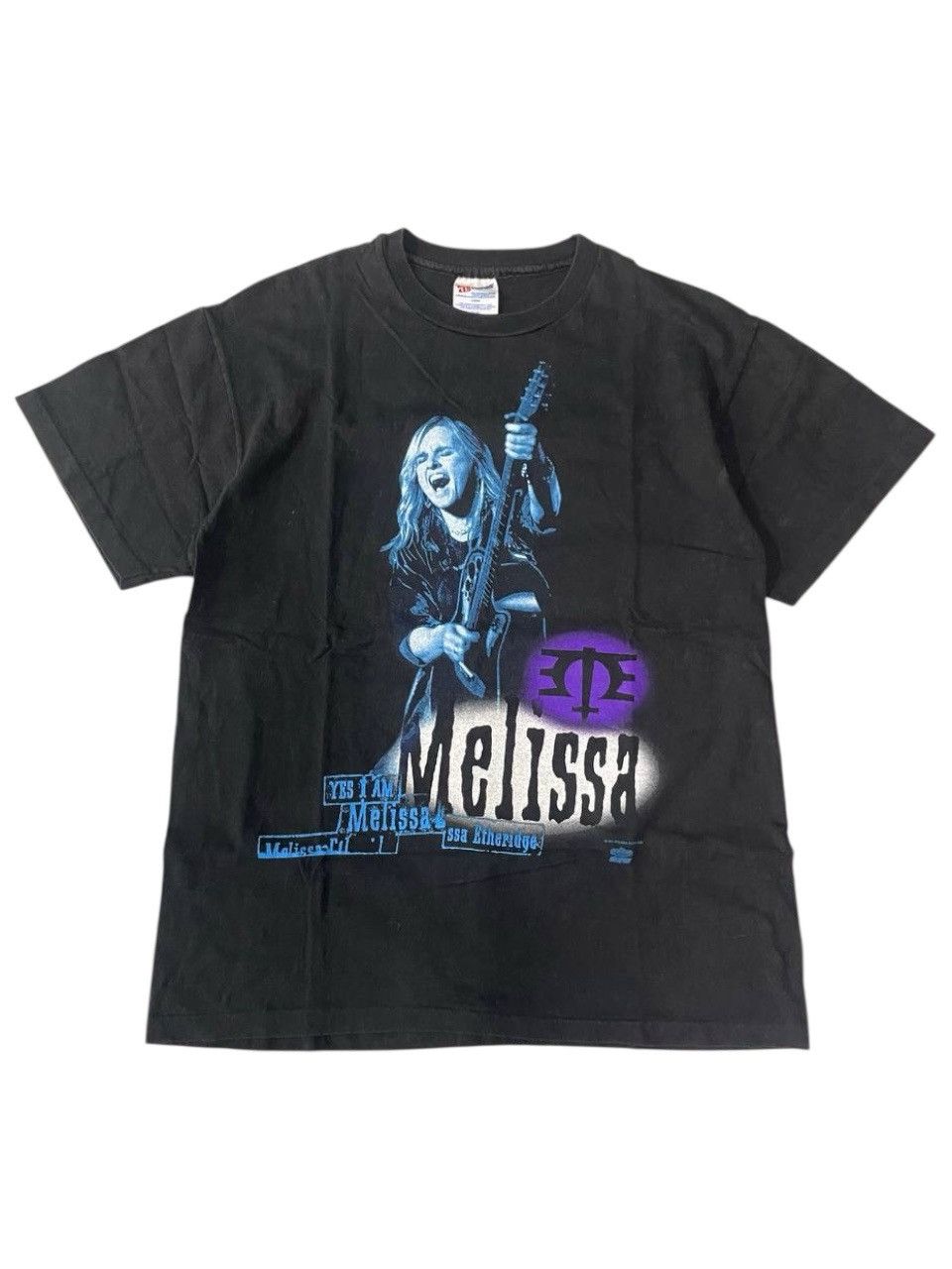 Band Tees 90s MELLISA SPEAK TRUE Size US L / EU 52-54 / 3 - 1 Thumbnail