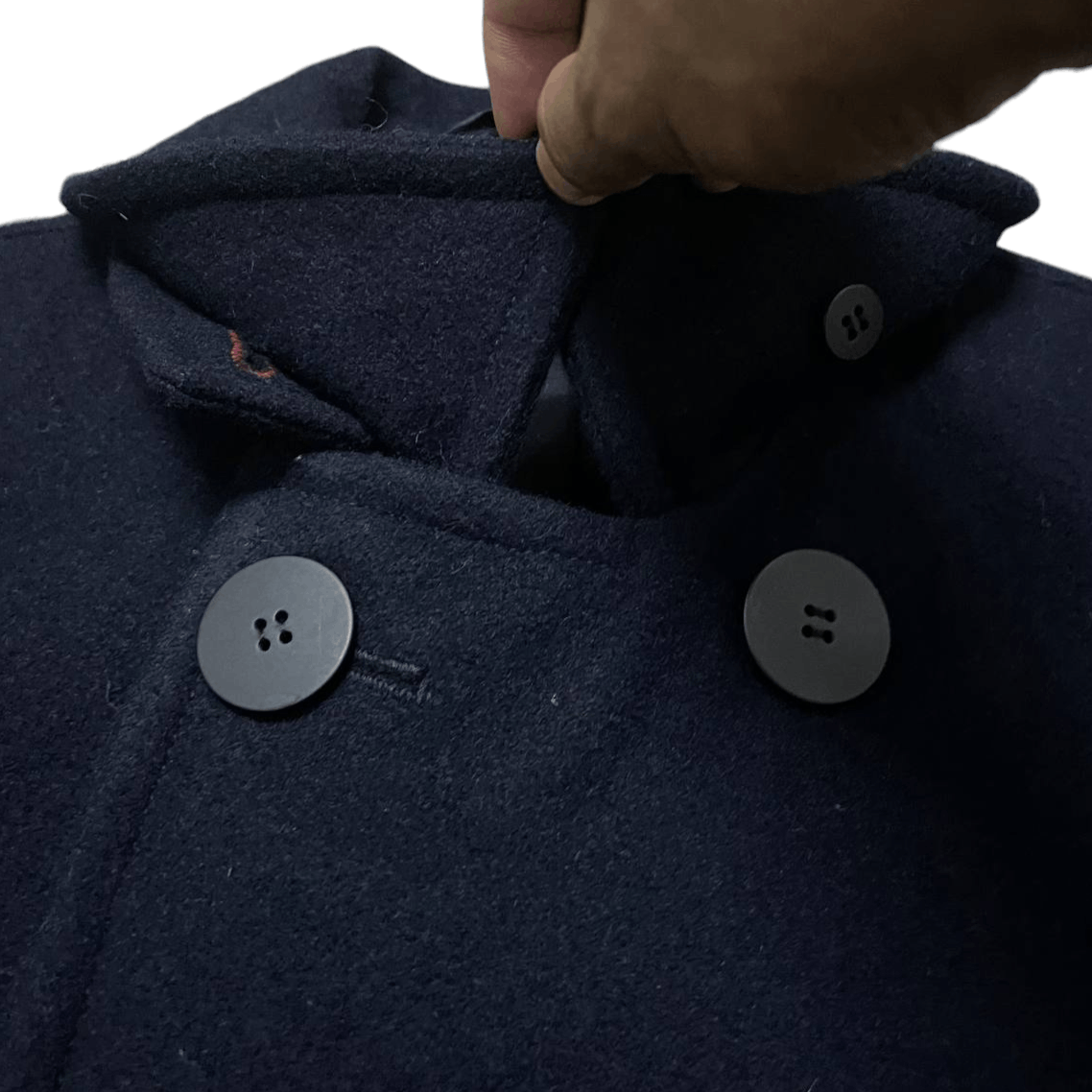 Uniqlo Ines De La Fressange Paris Uniqlo Wool Coat Size M / US 6-8 / IT 42-44 - 5 Thumbnail