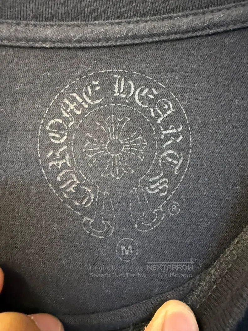 Chrome Hearts CHROME HEARTS Size M Black cross short sleeve T-shirt Size US M / EU 48-50 / 2 - 3 Thumbnail