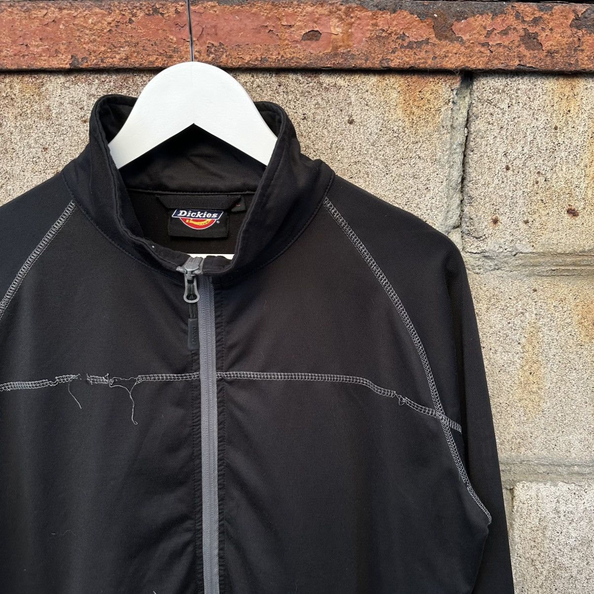 Dickies Vintage Dickies Workwear Zip Sweater Y2K 00s USA Size L Hype Size US L / EU 52-54 / 3 - 5 Thumbnail