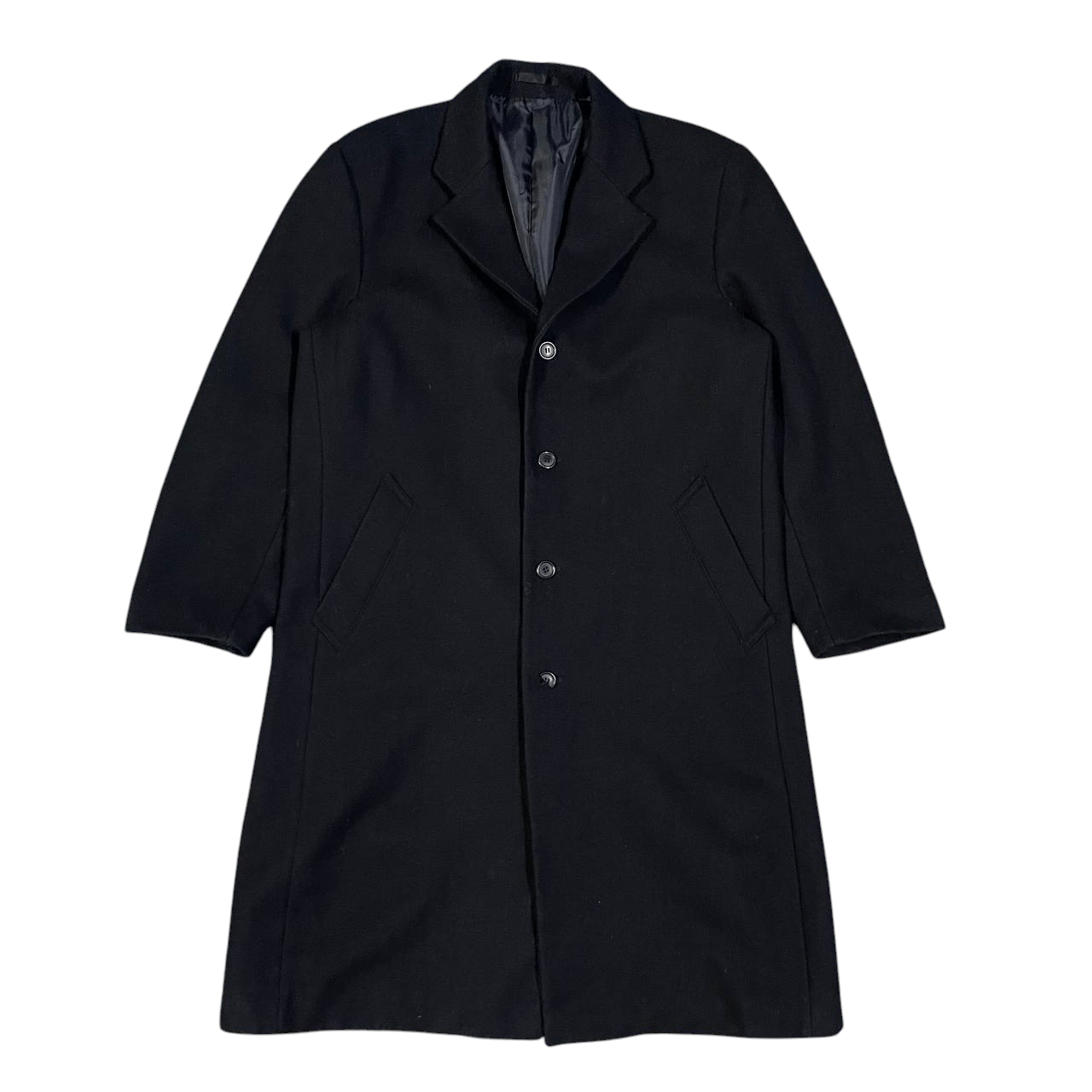 Yohji Yamamoto Vintage Yohji Yamamoto Inspired Wool Long Coat Moderm Size US M / EU 48-50 / 2 - 1 Thumbnail